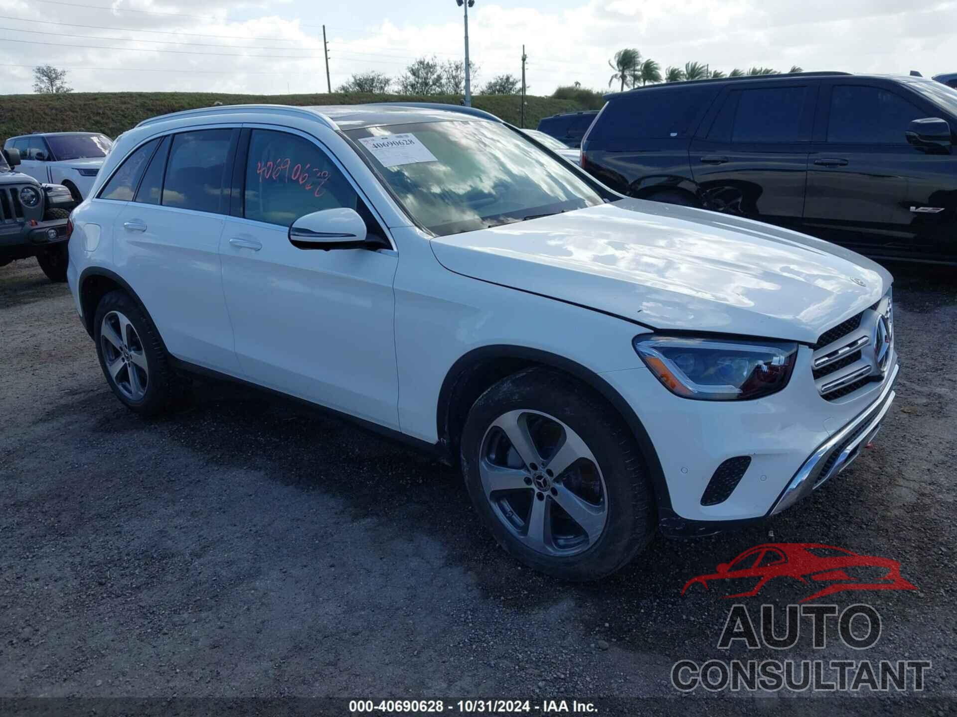 MERCEDES-BENZ GLC 300 2022 - W1N0G8EB5NV334810