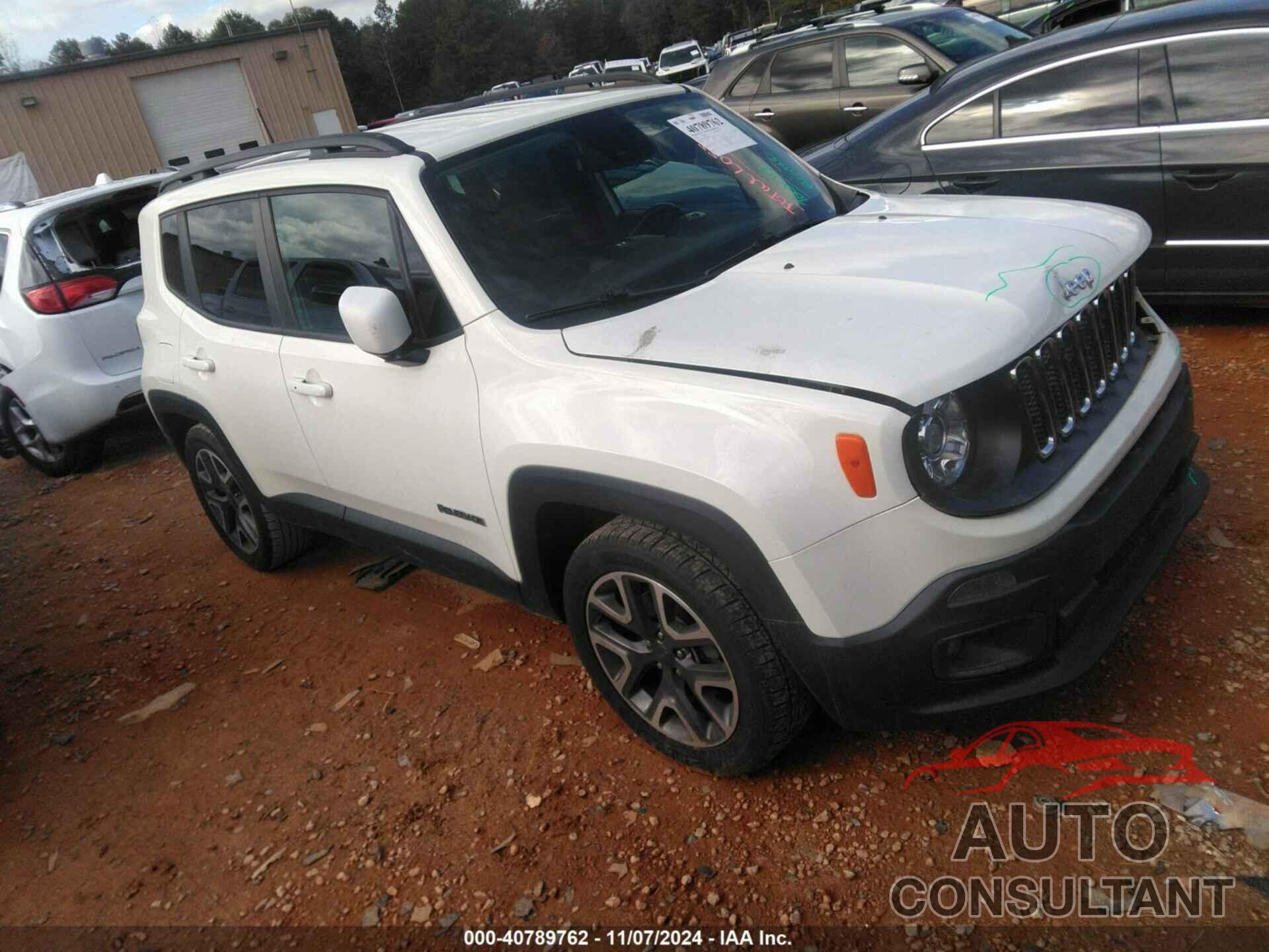 JEEP RENEGADE 2018 - ZACCJABB2JPG86844
