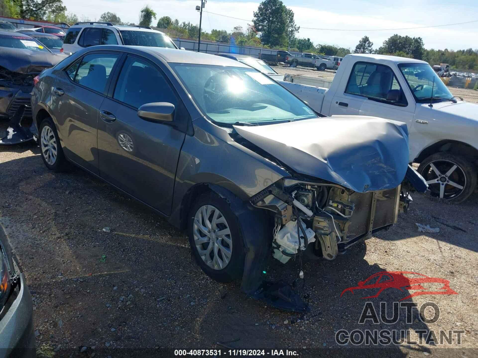 TOYOTA COROLLA 2018 - 5YFBURHE0JP802749