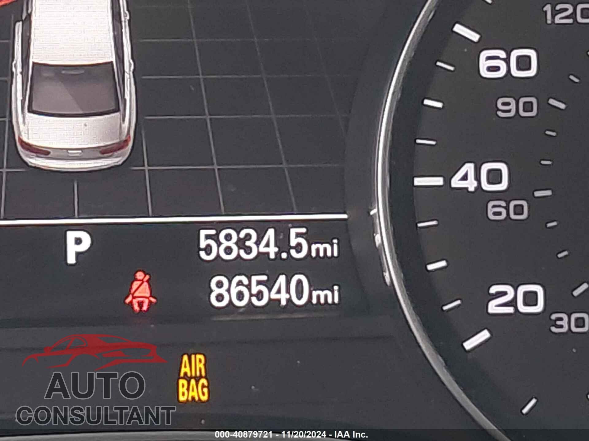 AUDI A6 2016 - WAUGFAFC9GN123049