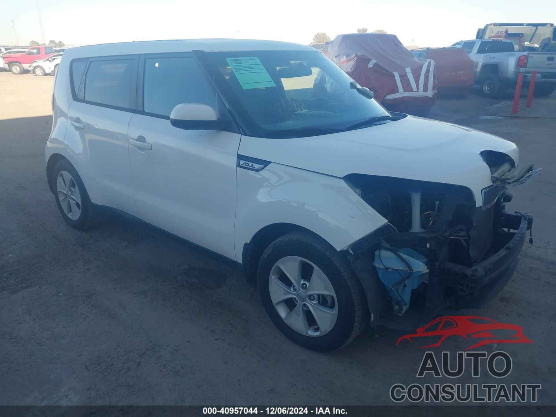 KIA SOUL 2016 - KNDJN2A2XG7262966