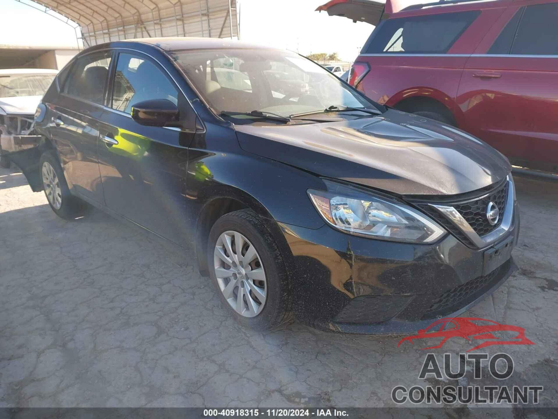 NISSAN SENTRA 2017 - 3N1AB7AP1HY407977