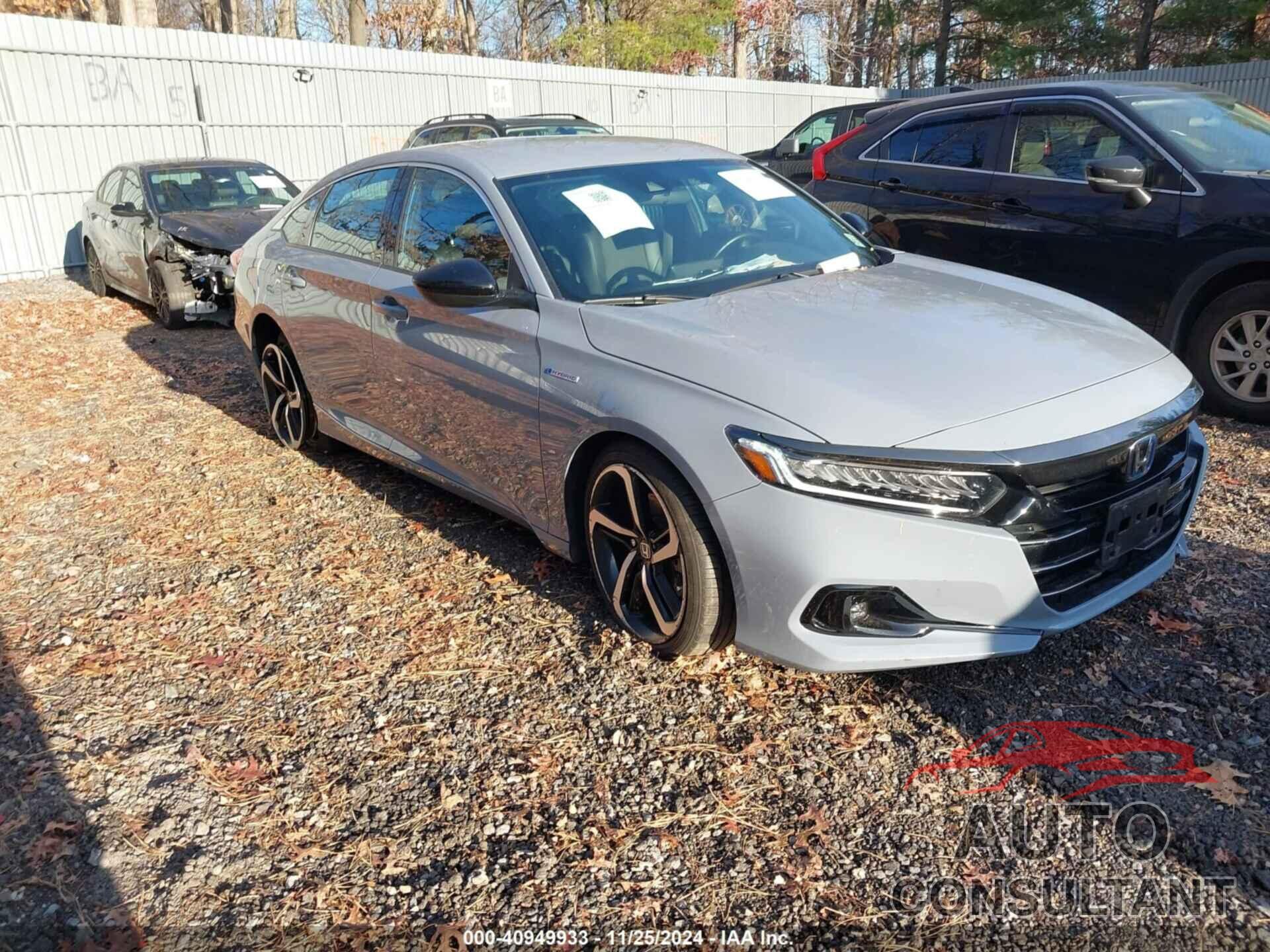 HONDA ACCORD 2022 - 1HGCV3F28NA039592
