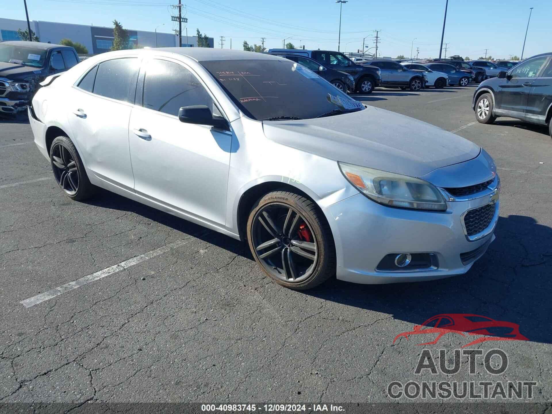 CHEVROLET MALIBU 2015 - 1G11B5SL3FF174047