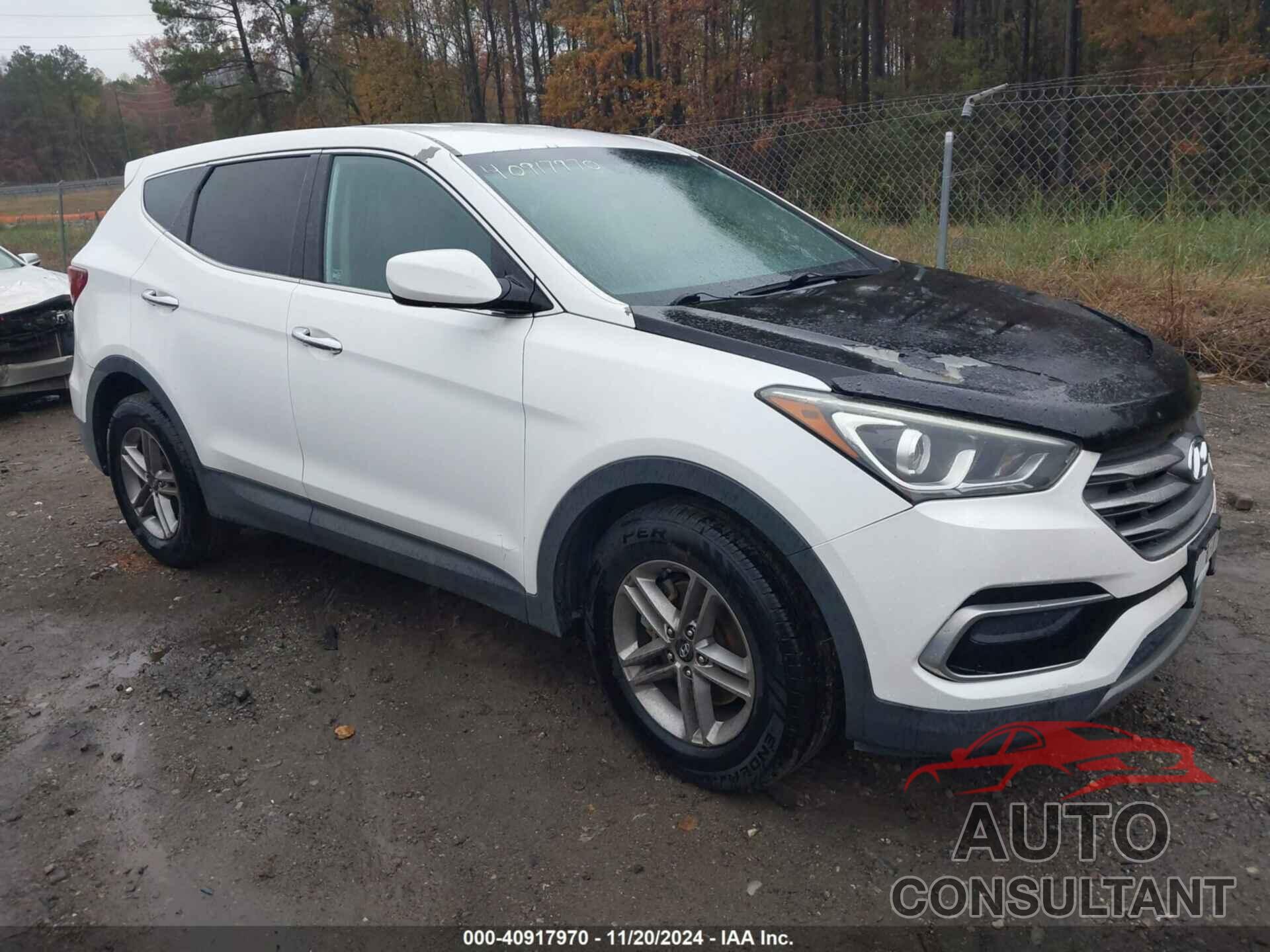 HYUNDAI SANTA FE SPORT 2017 - 5NMZTDLB5HH010912