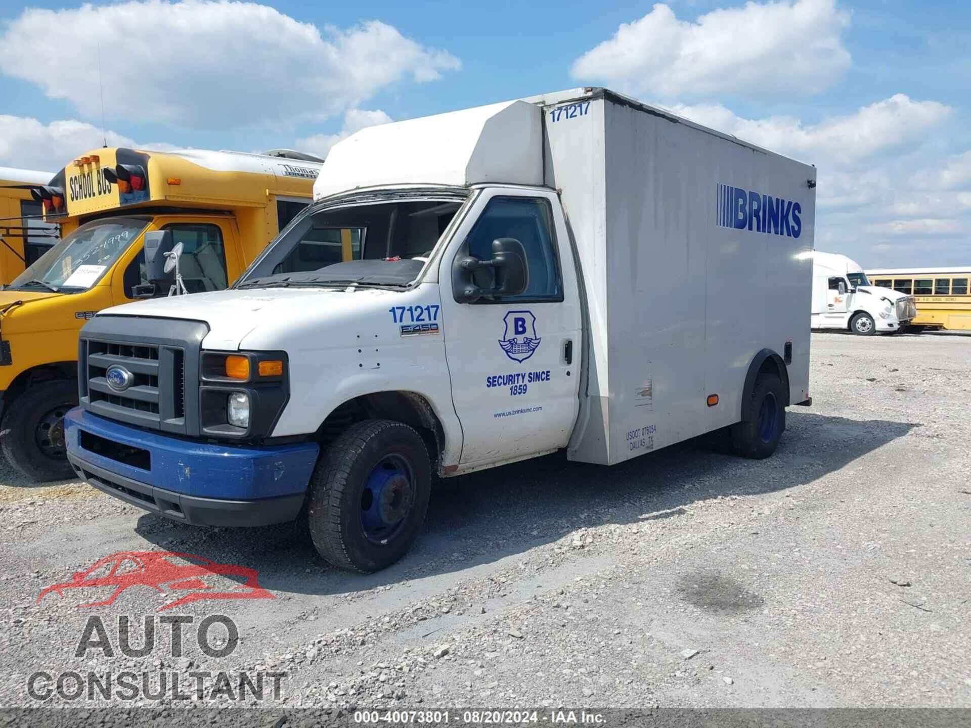 FORD E-450 CUTAWAY 2017 - 1FDXE4FSXHDC30578