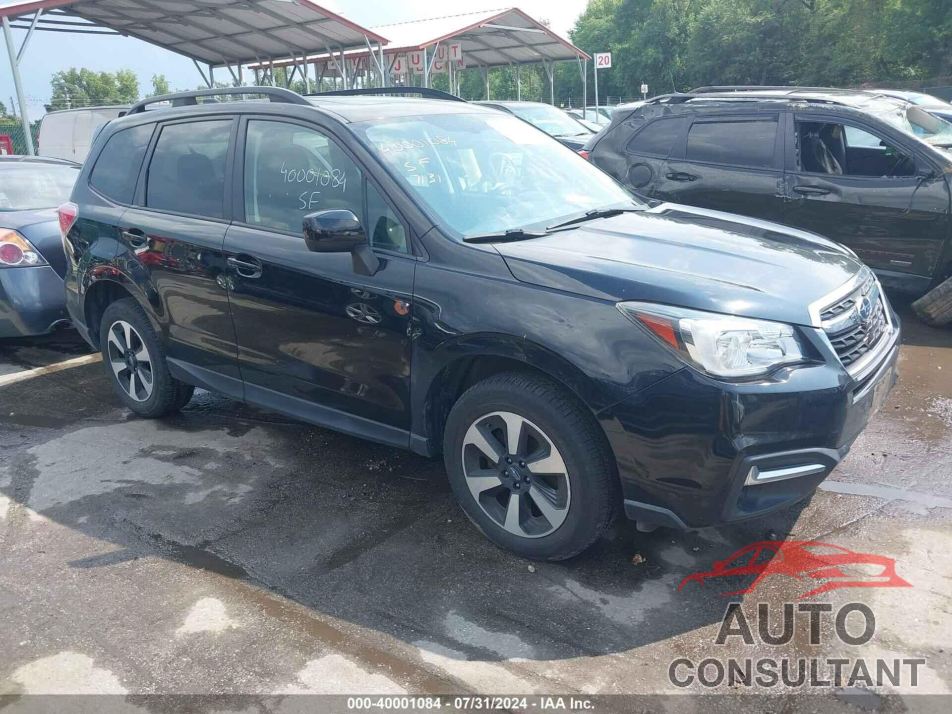 SUBARU FORESTER 2017 - JF2SJAEC5HH573487