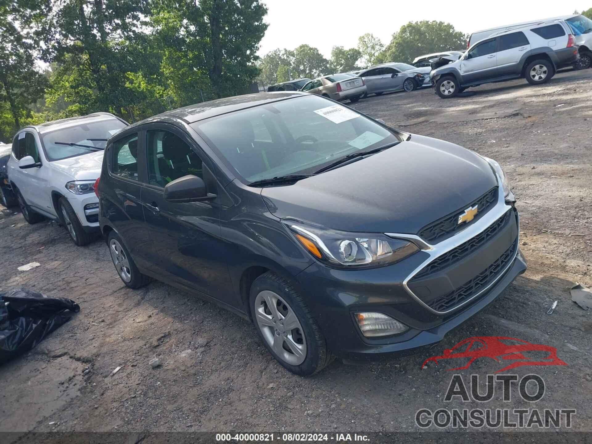 CHEVROLET SPARK 2021 - KL8CB6SA9MC707207