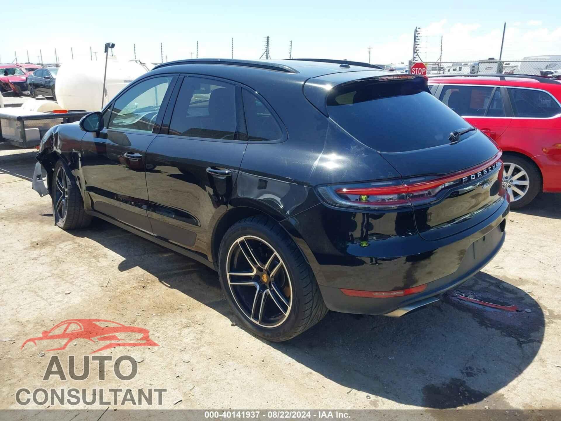 PORSCHE MACAN 2021 - WP1AA2A5XMLB06420