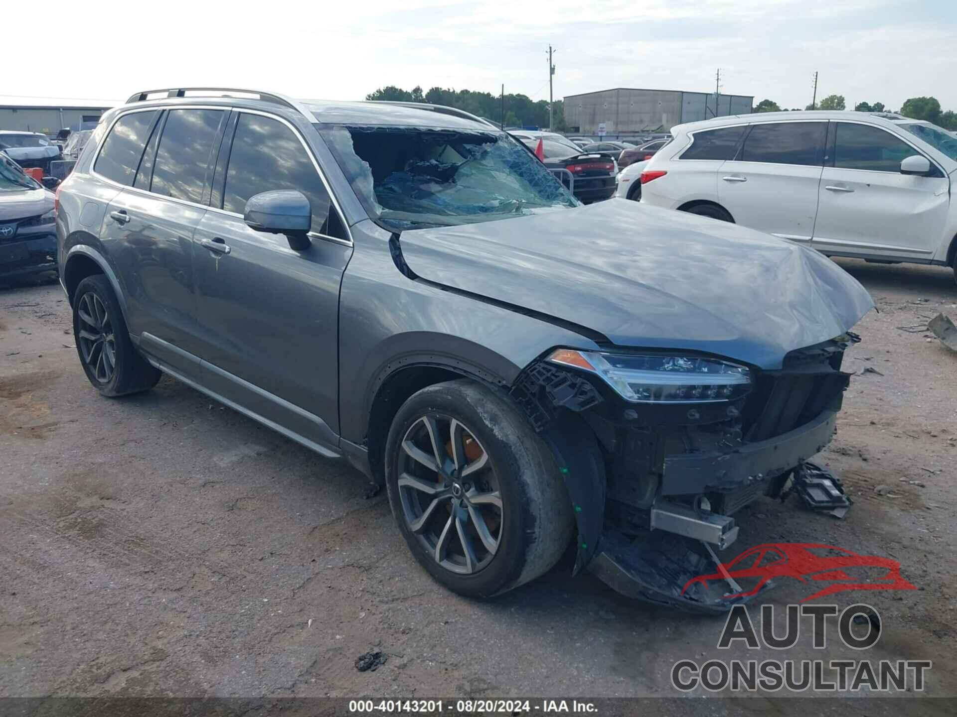 VOLVO XC90 2017 - YV4A22PK5H1175865