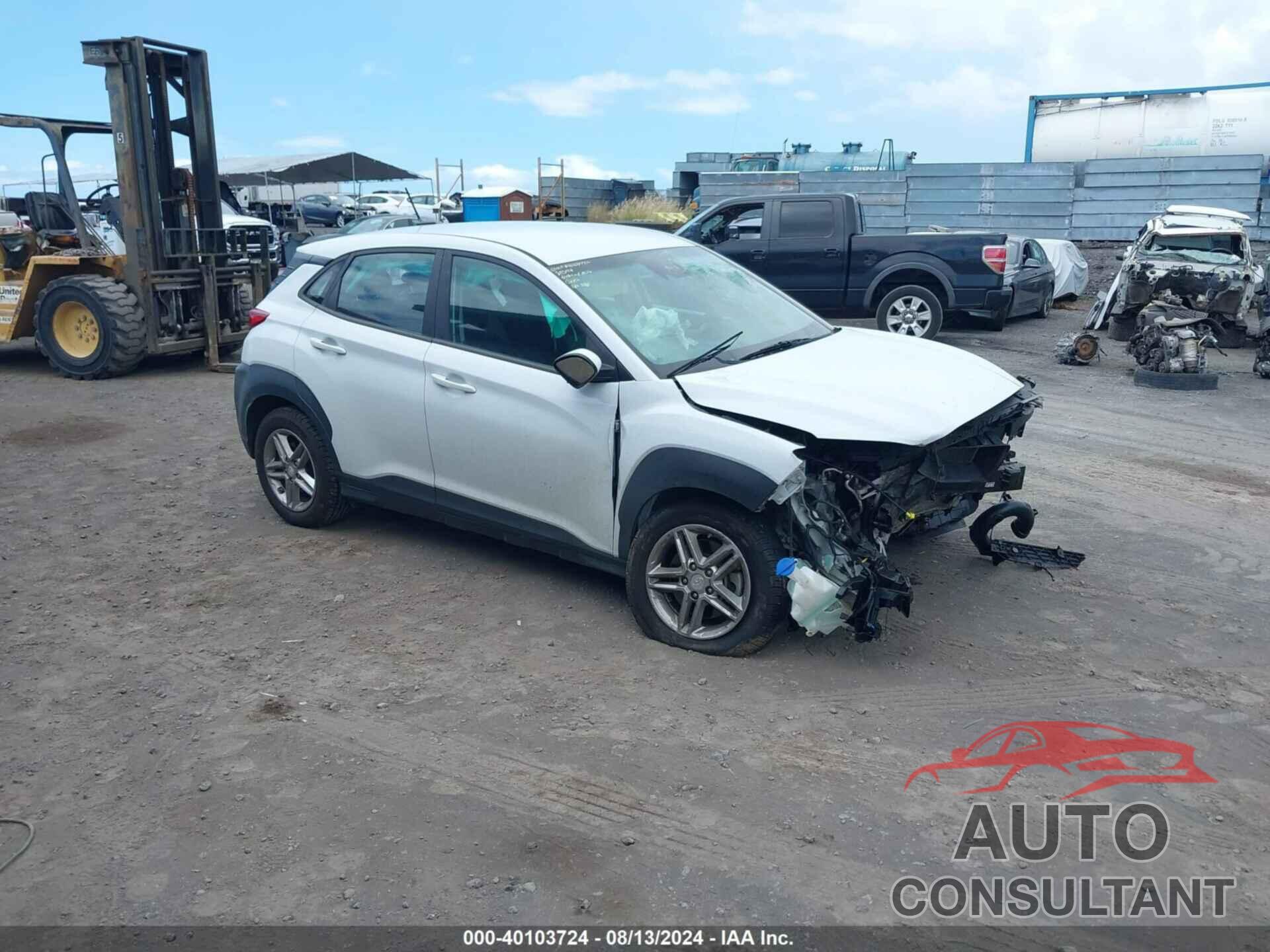 HYUNDAI KONA 2019 - KM8K1CAA7KU281915