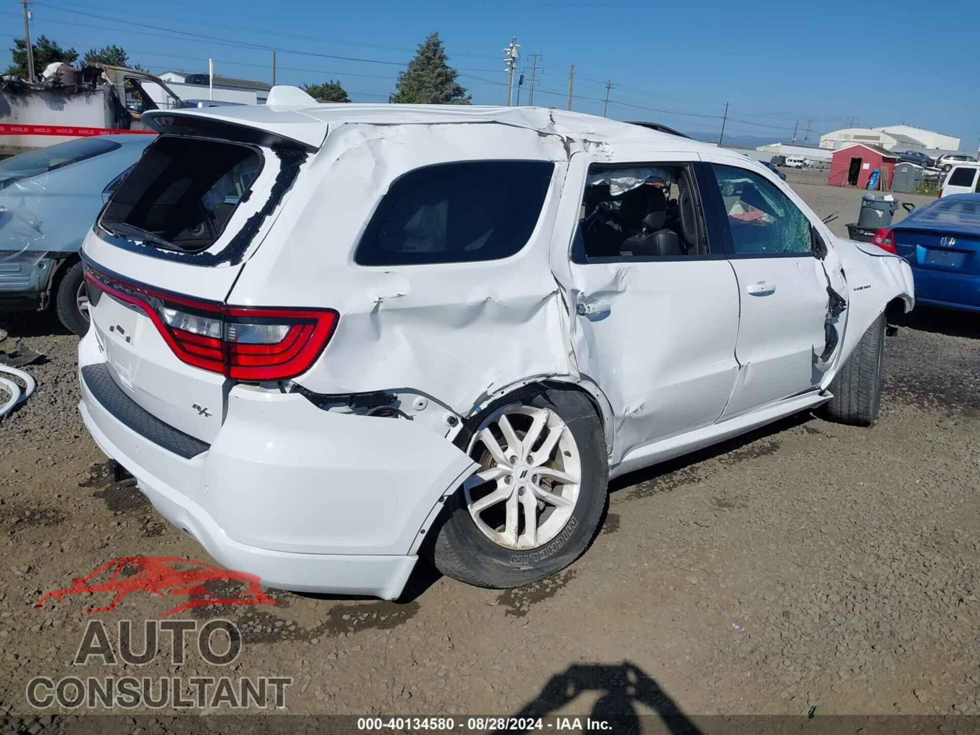 DODGE DURANGO 2021 - 1C4SDJCT1MC696980