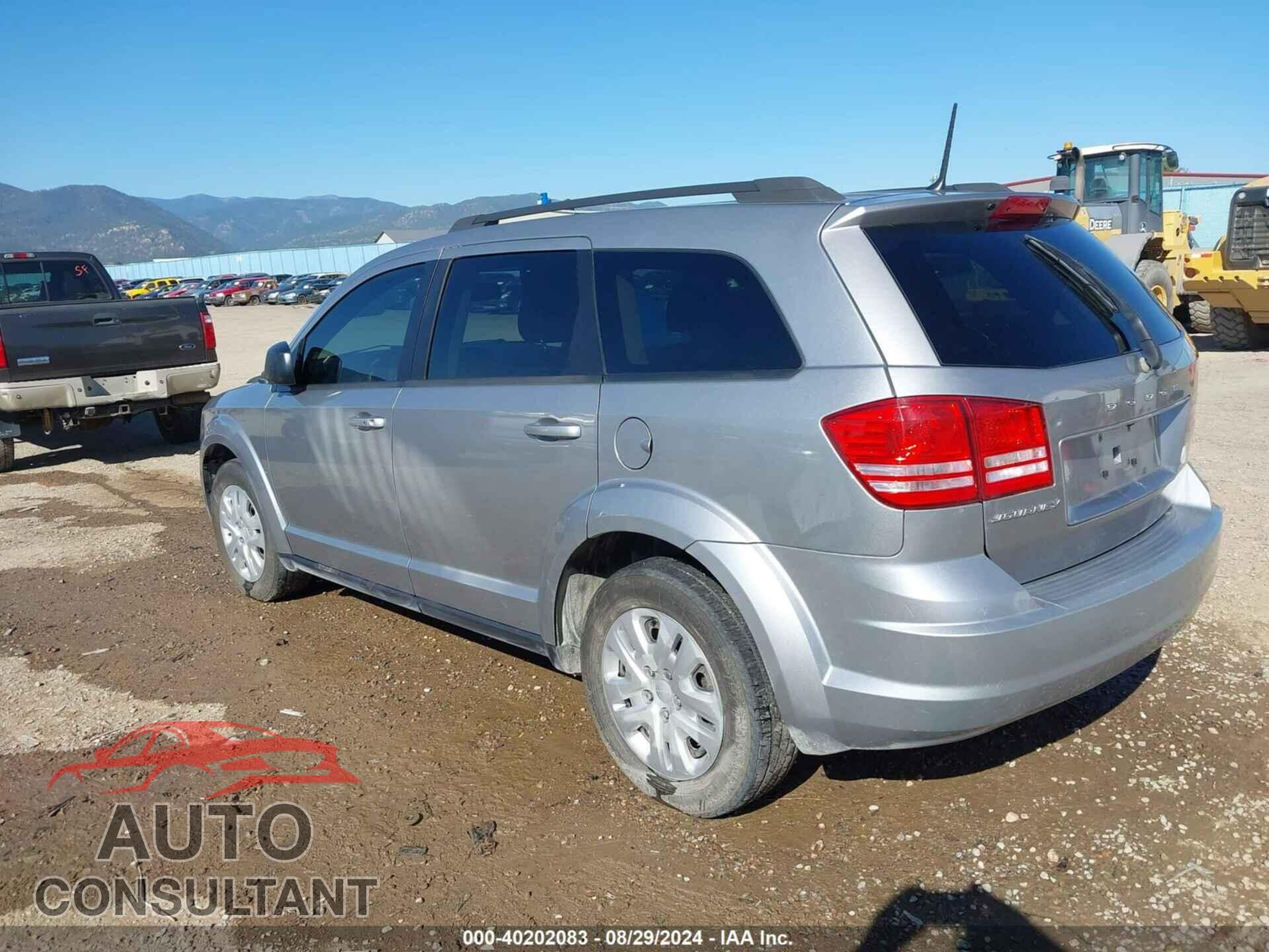 DODGE JOURNEY 2019 - 3C4PDCAB3KT746548