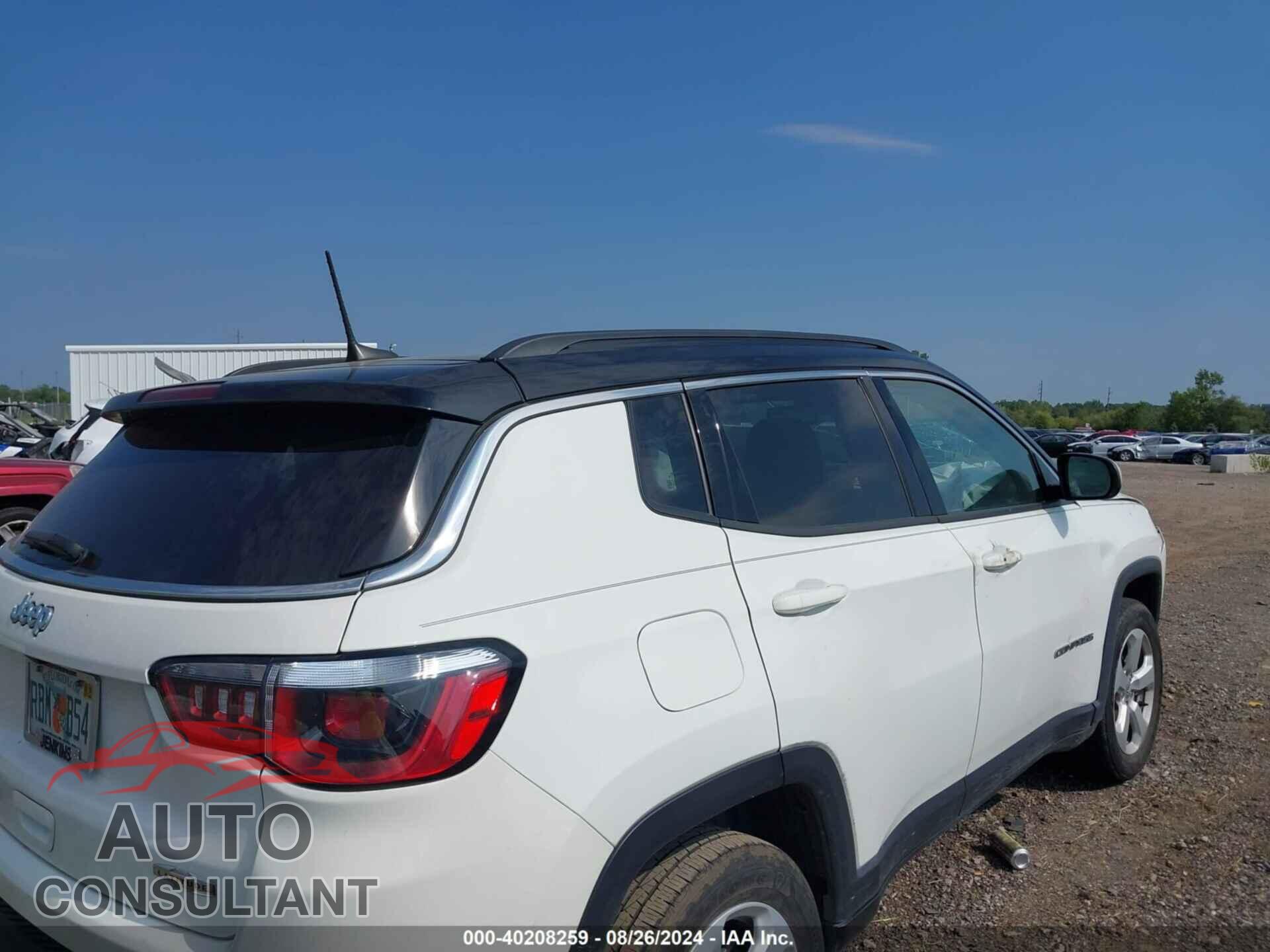 JEEP COMPASS 2020 - 3C4NJDBB3LT175441