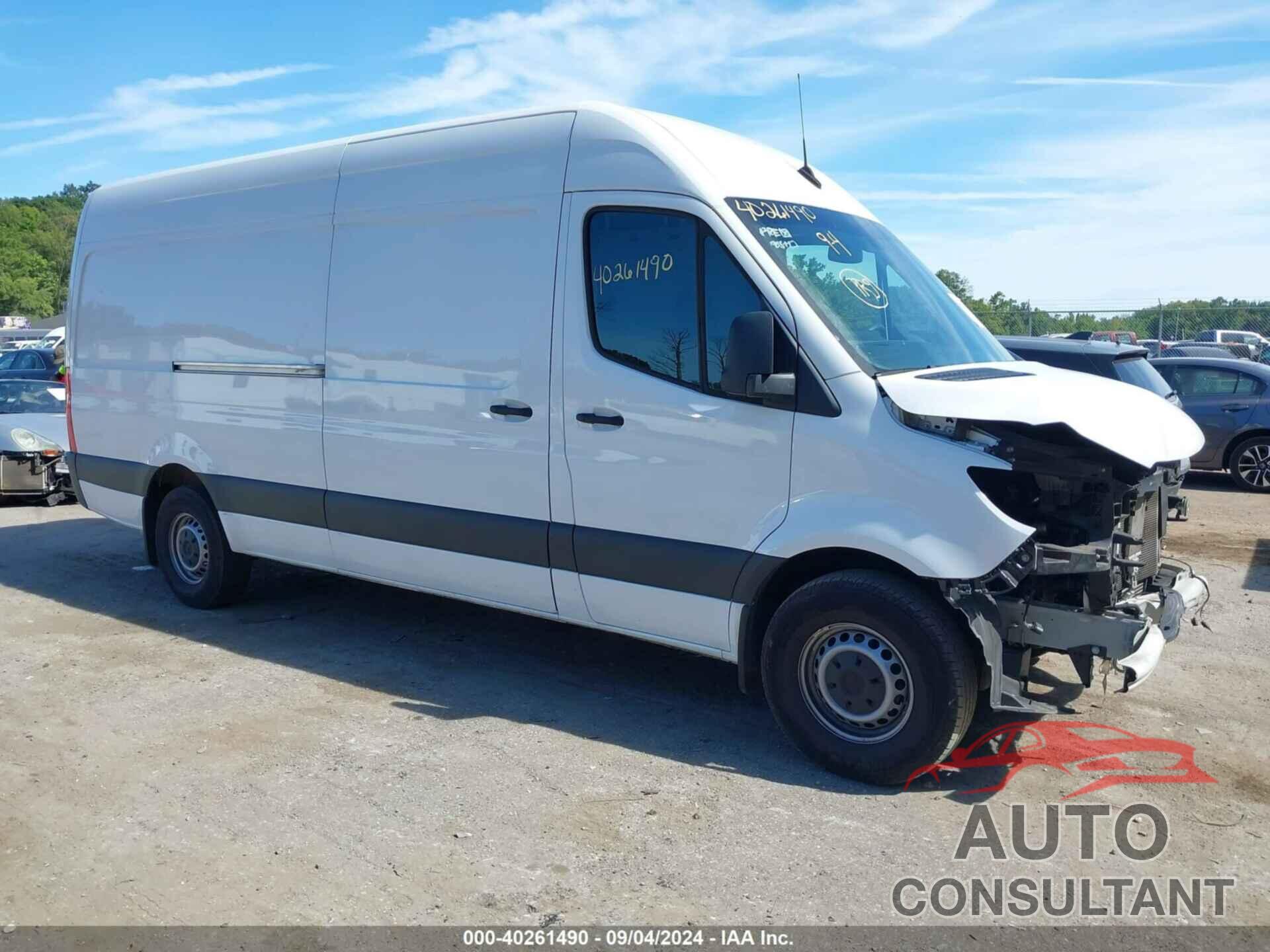 MERCEDES-BENZ SPRINTER 2500 2022 - W1Y40CHY7NT104466