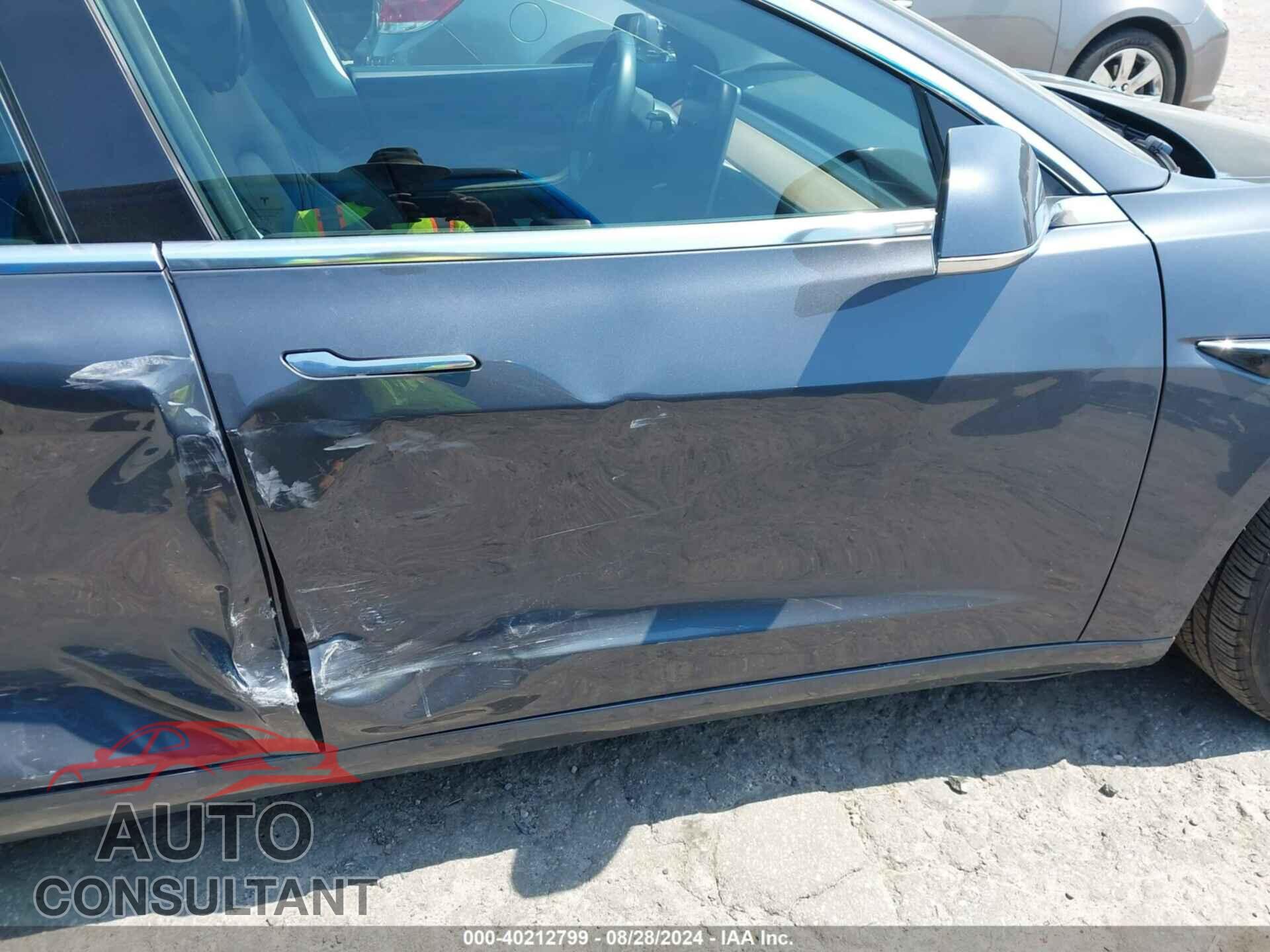 TESLA MODEL 3 2019 - 5YJ3E1EA8KF307250
