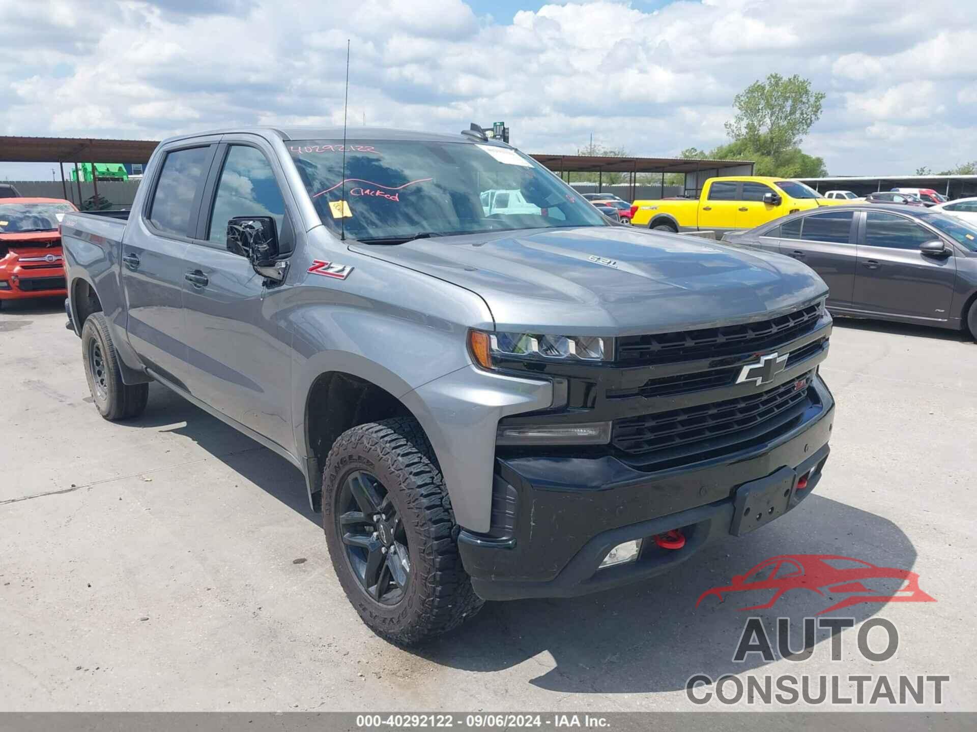 CHEVROLET SILVERADO 1500 2020 - 3GCPYFEL8LG414270