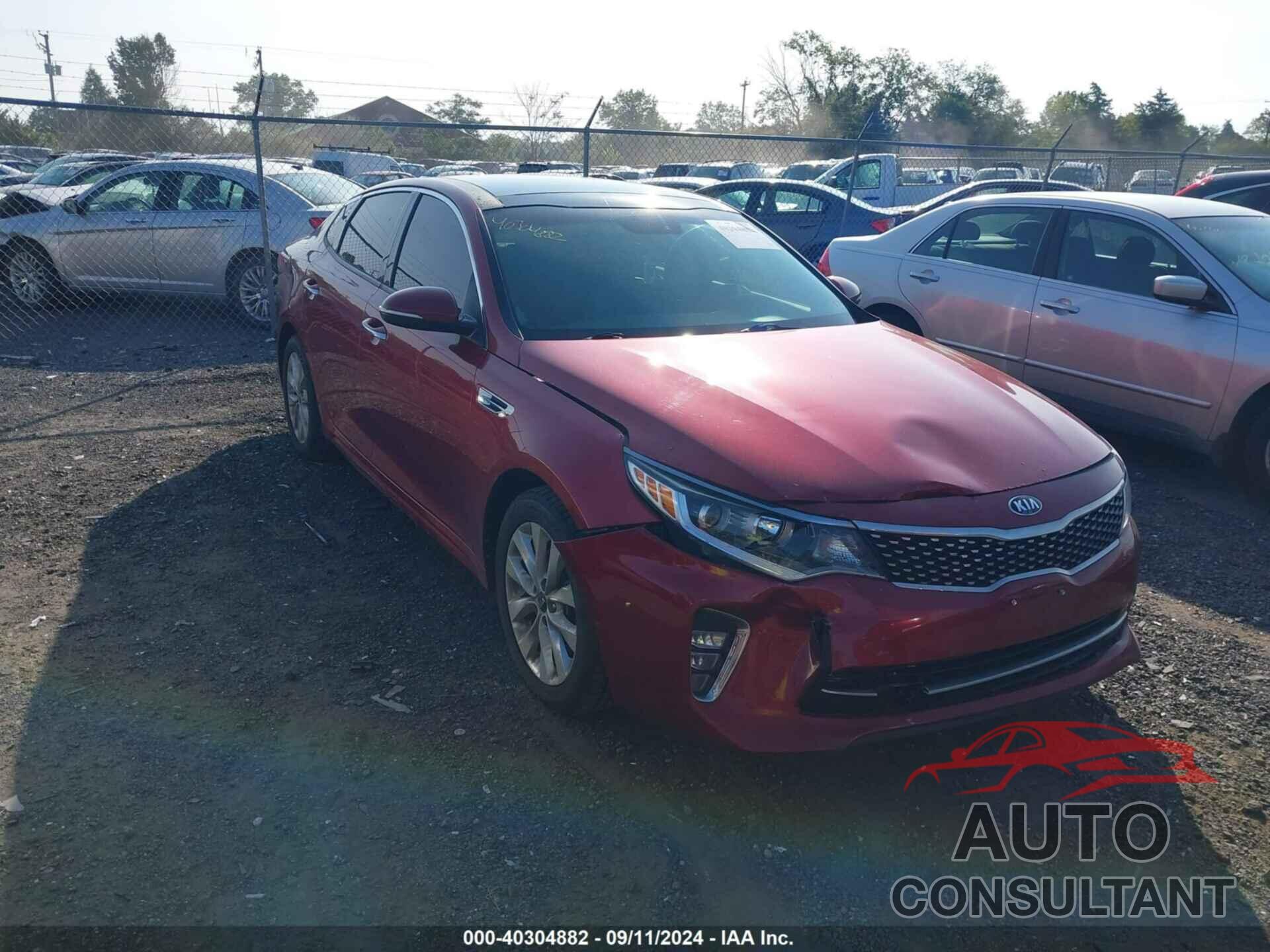 KIA OPTIMA 2018 - 5XXGT4L35JG195855