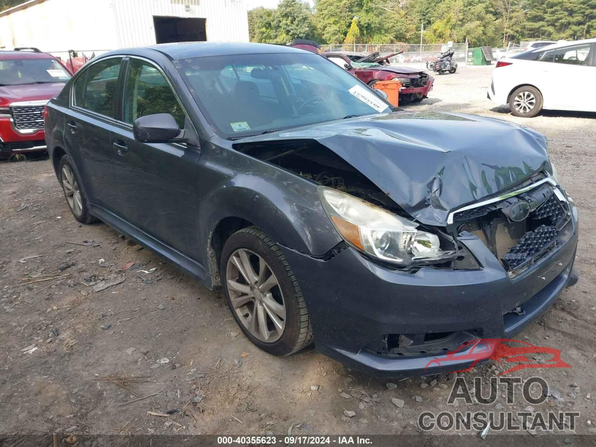 SUBARU LEGACY 2014 - 4S3BMBC65E3038256