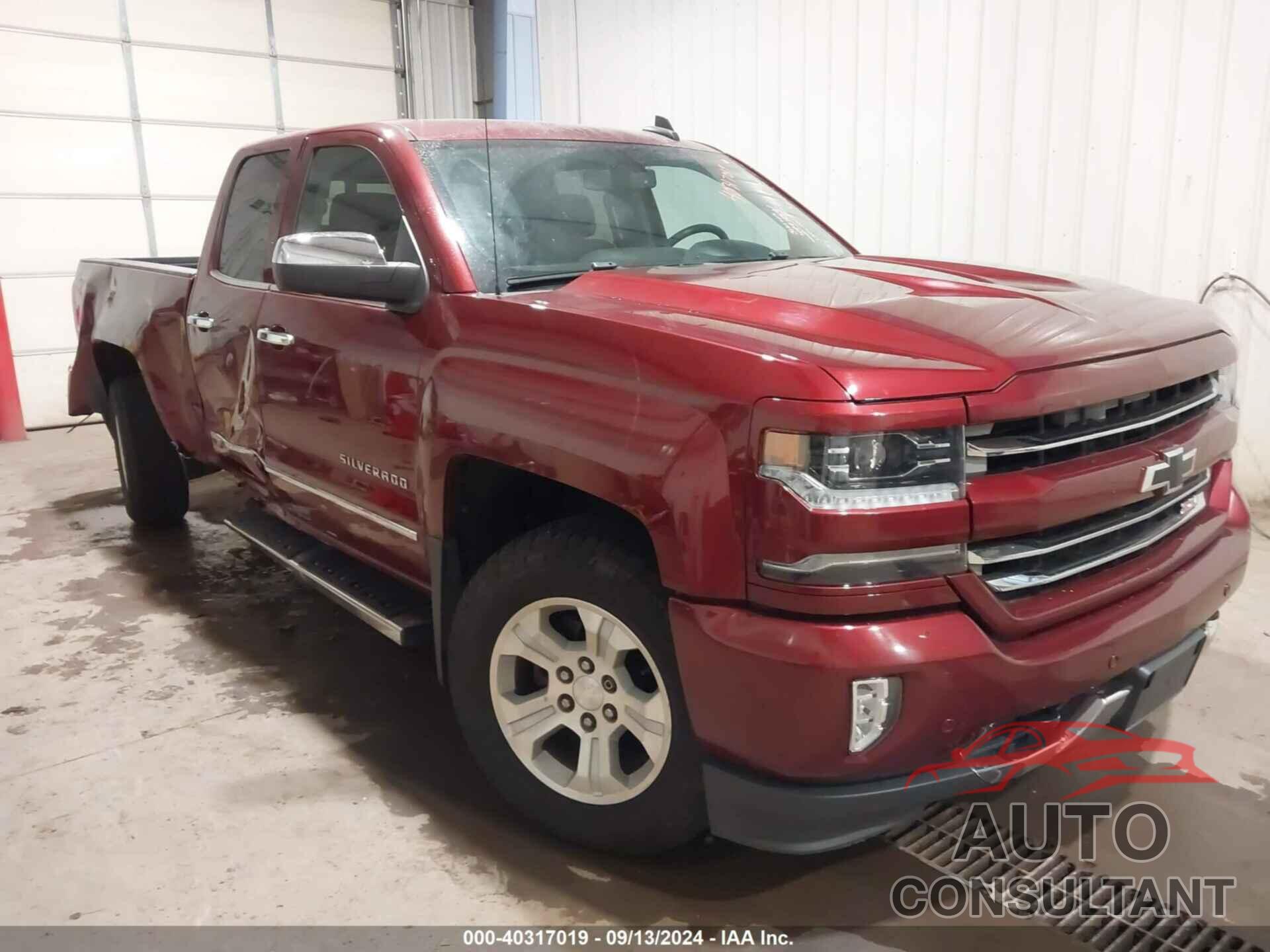 CHEVROLET SILVERADO 1500 2017 - 1GCVKSEC0HZ204769