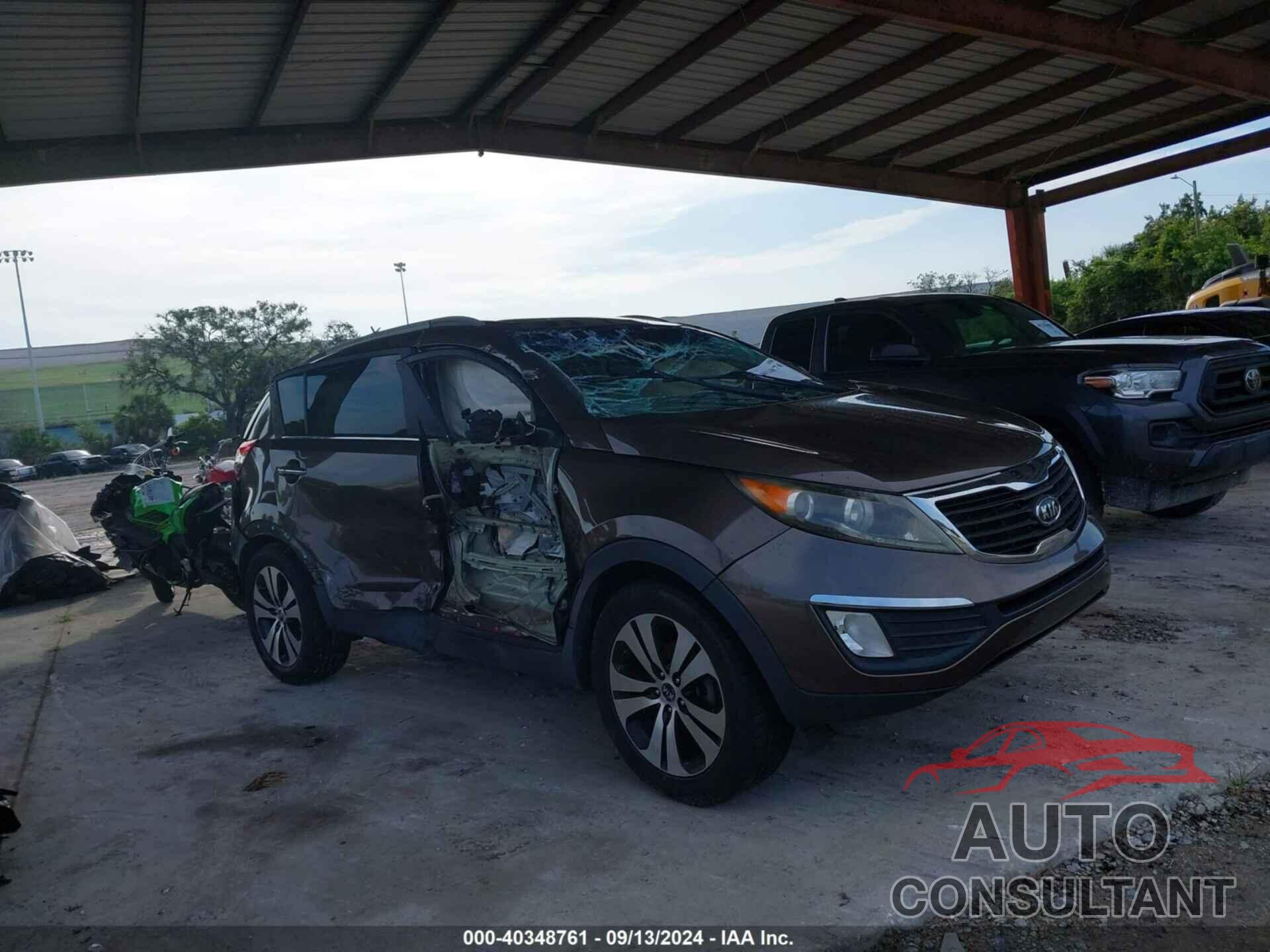 KIA SPORTAGE 2011 - KNDPC3A23B7031650