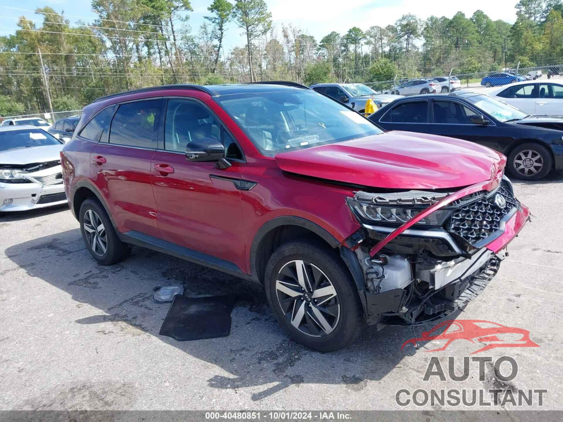 KIA SORENTO 2021 - 5XYRHDLF3MG058028