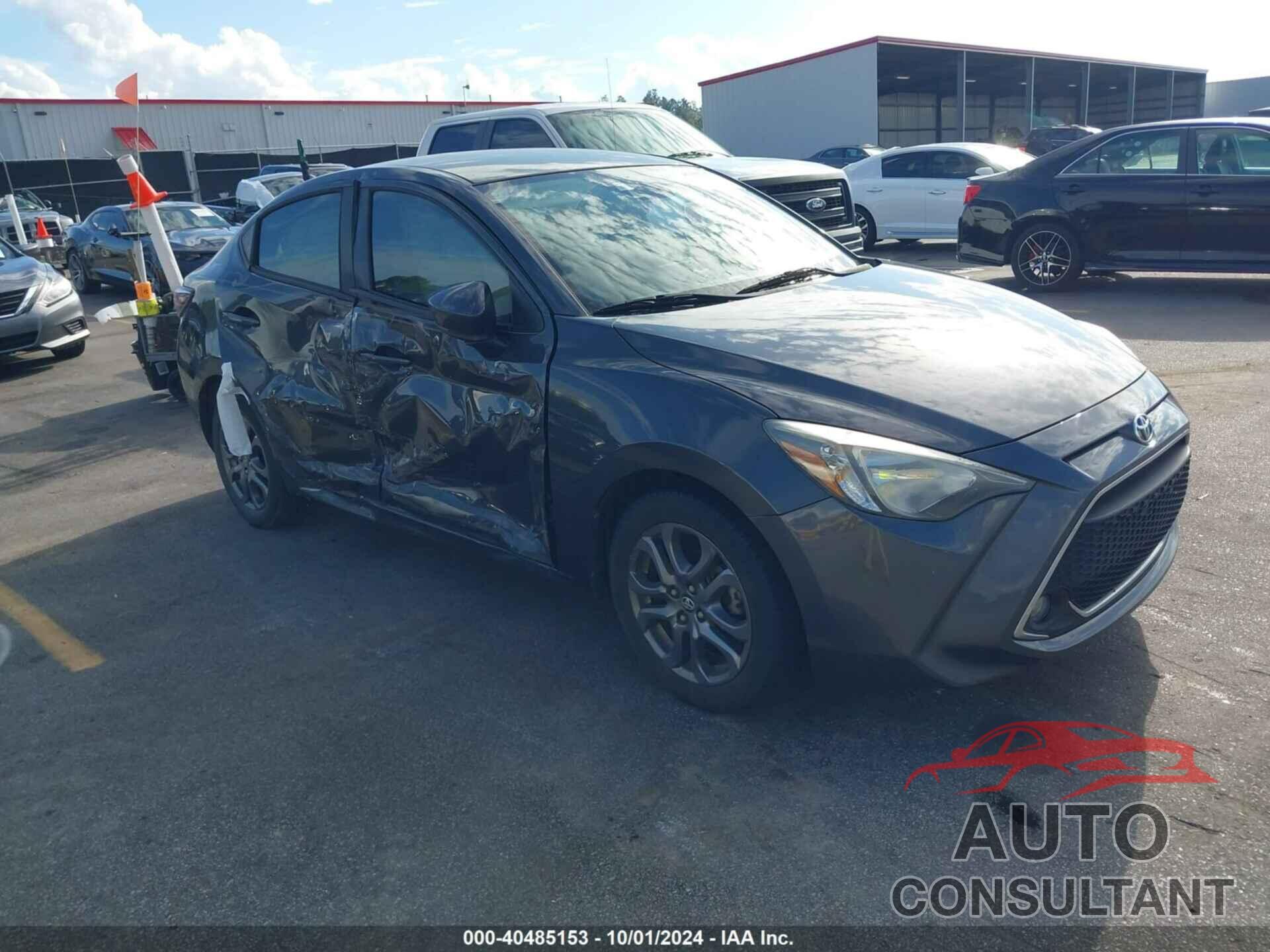 TOYOTA YARIS 2019 - 3MYDLBYV0KY514543