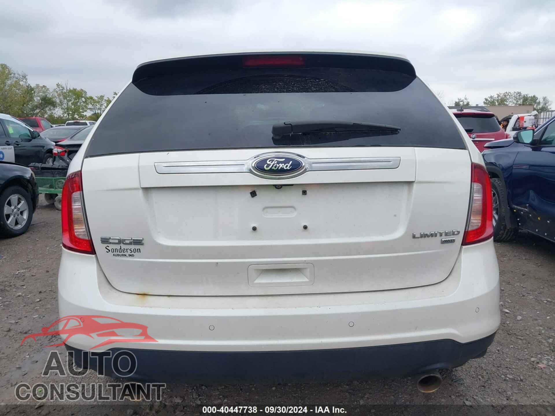 FORD EDGE 2013 - 2FMDK4KC0DBC86247