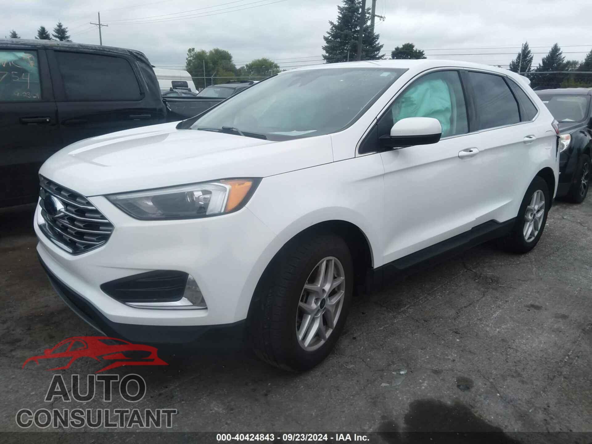 FORD EDGE 2022 - 2FMPK4J91NBA53157