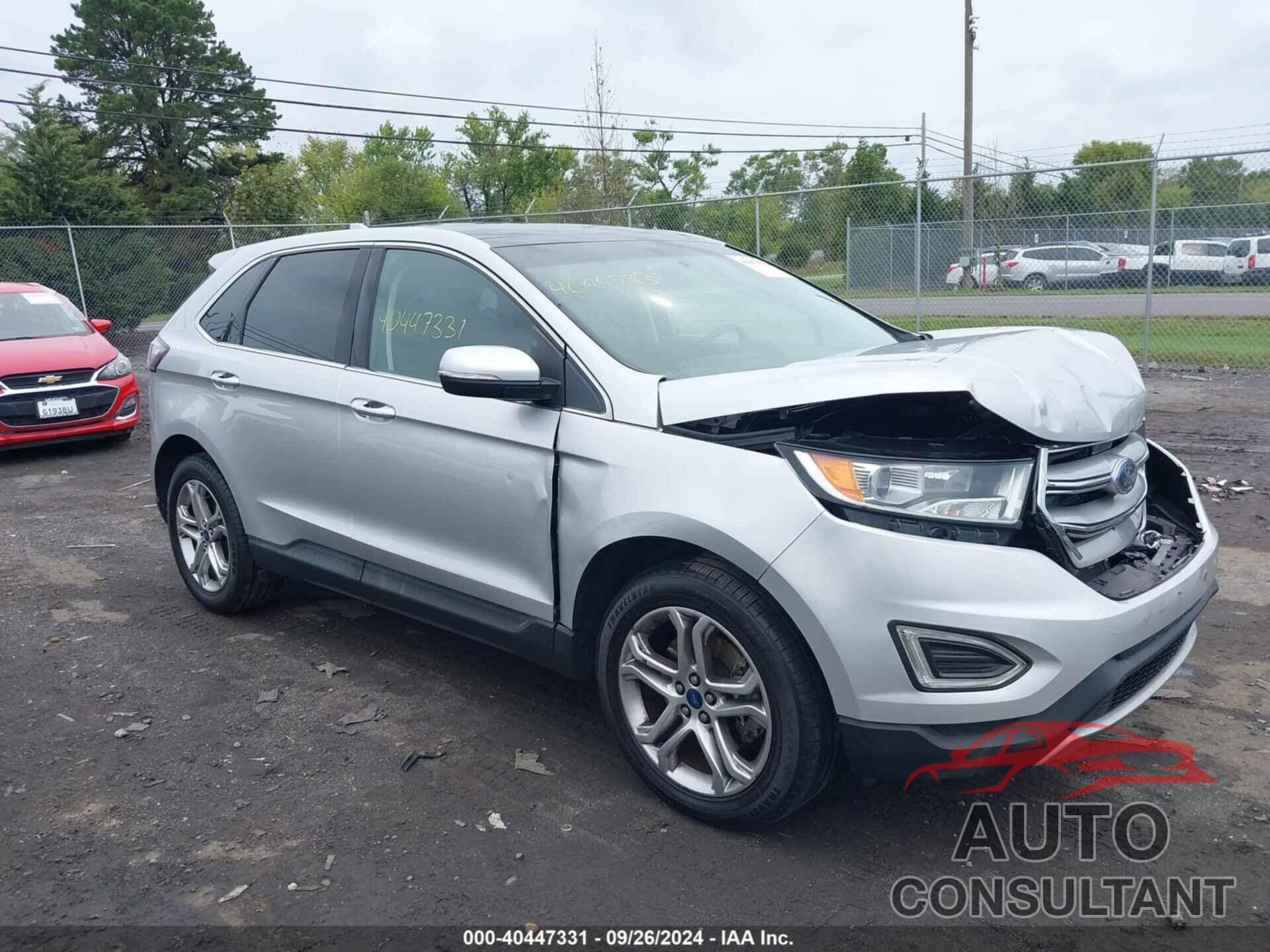 FORD EDGE 2018 - 2FMPK4K85JBC33130