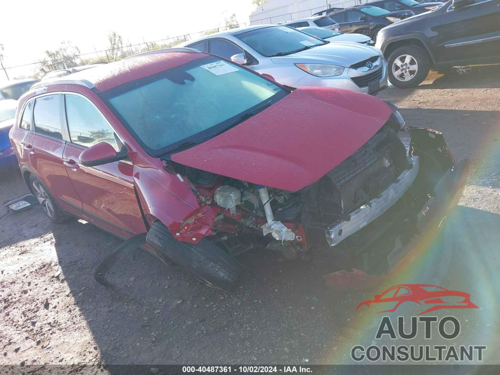 KIA NIRO 2017 - KNDCB3LC8H5063585