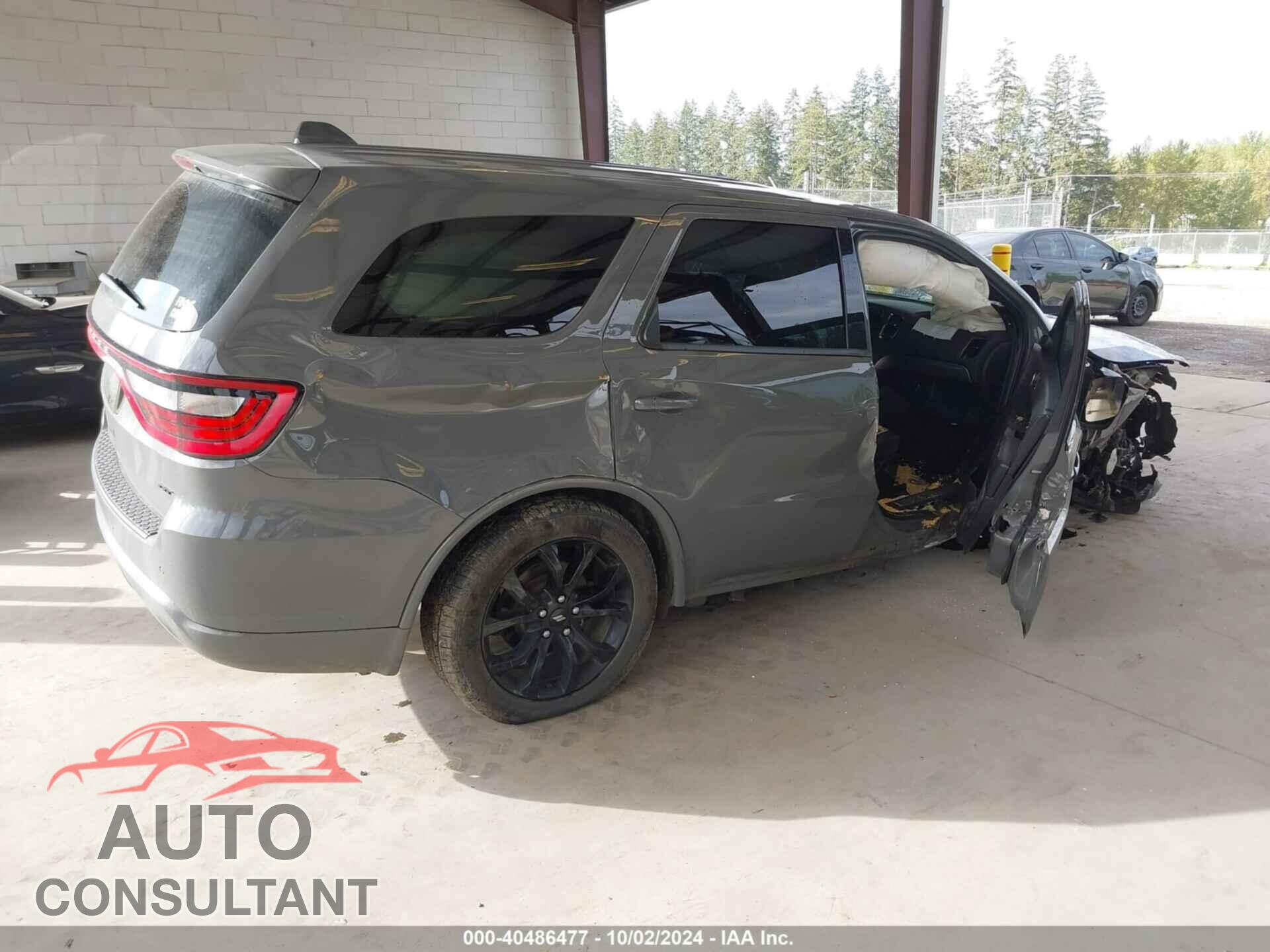 DODGE DURANGO 2019 - 1C4RDJDG4KC743951