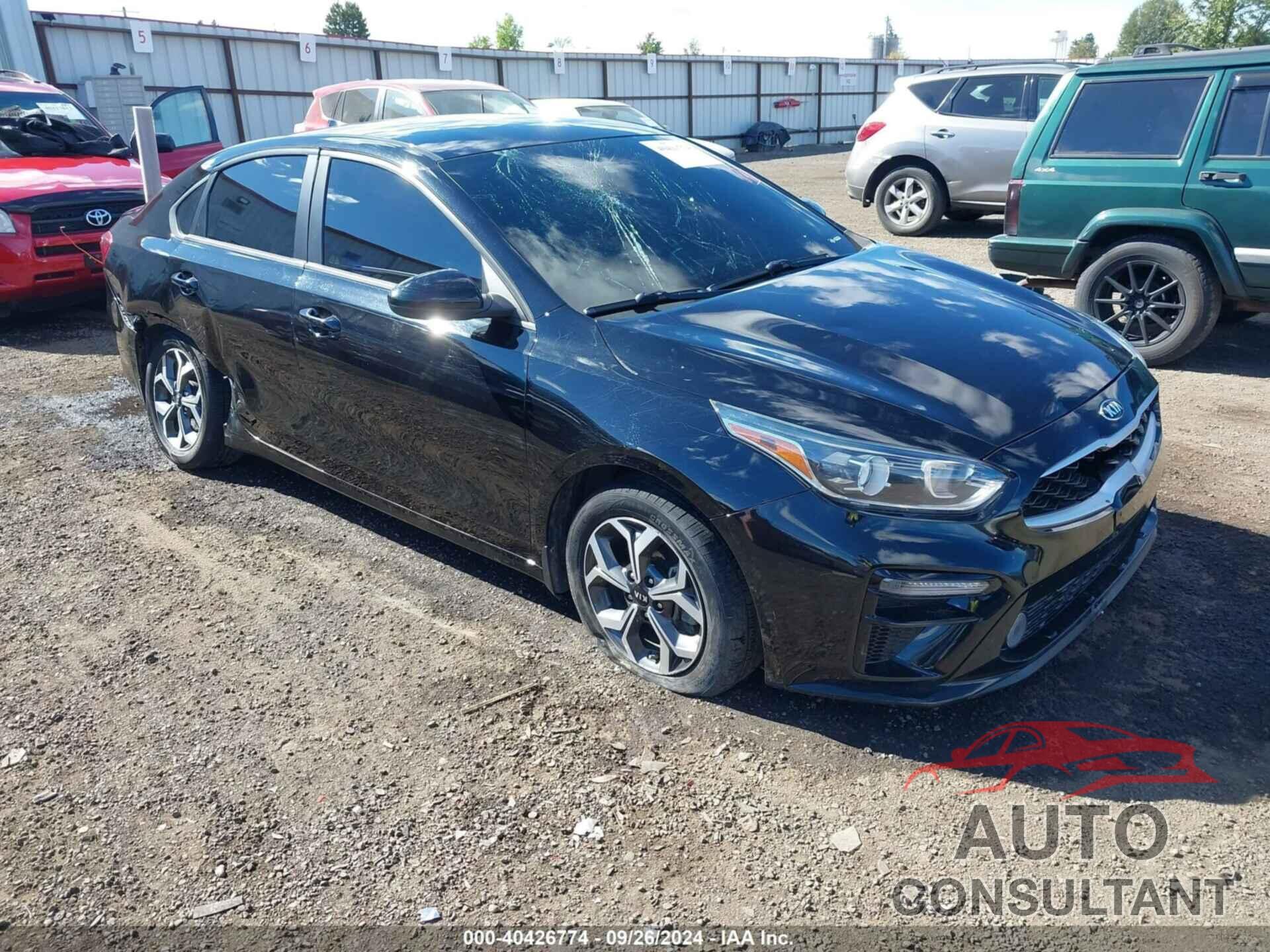 KIA FORTE 2019 - 3KPF24AD1KE042751