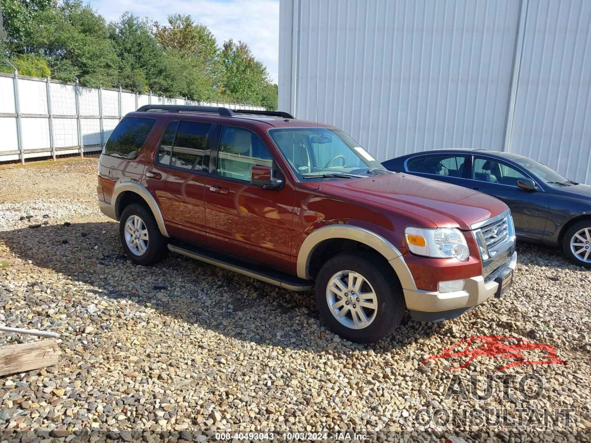 FORD EXPLORER 2010 - 1FMEU6EE9AUA92197