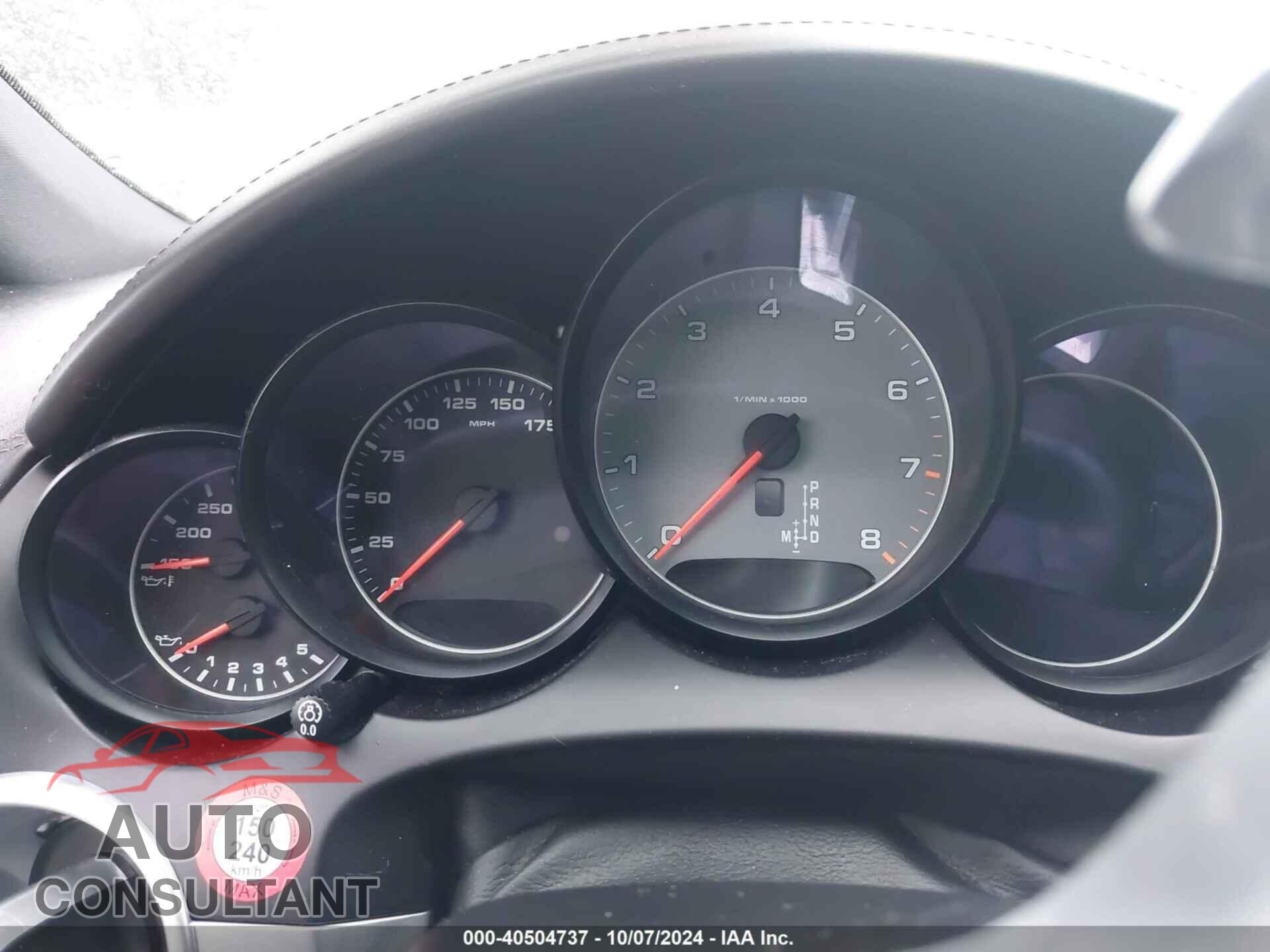 PORSCHE CAYENNE 2017 - WP1AB2A29HLA51371