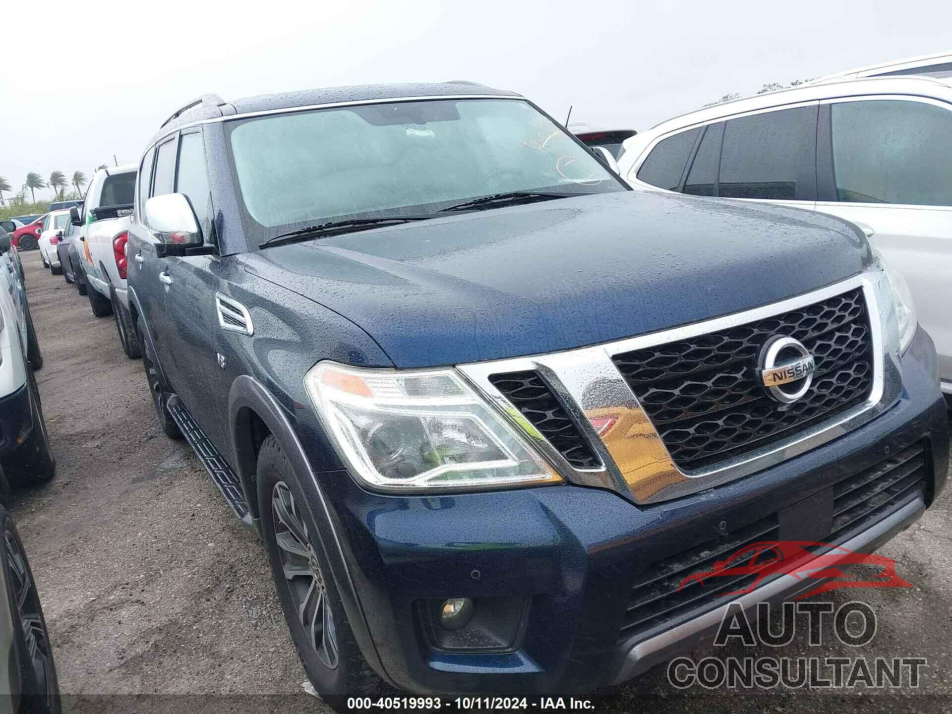 NISSAN ARMADA 2019 - JN8AY2ND9K9089638