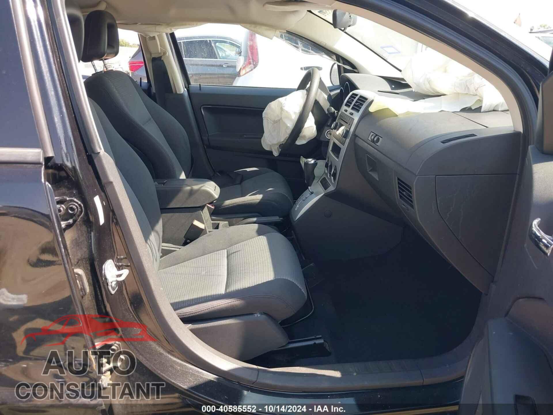 DODGE CALIBER 2009 - 1B3HB48A89D132948
