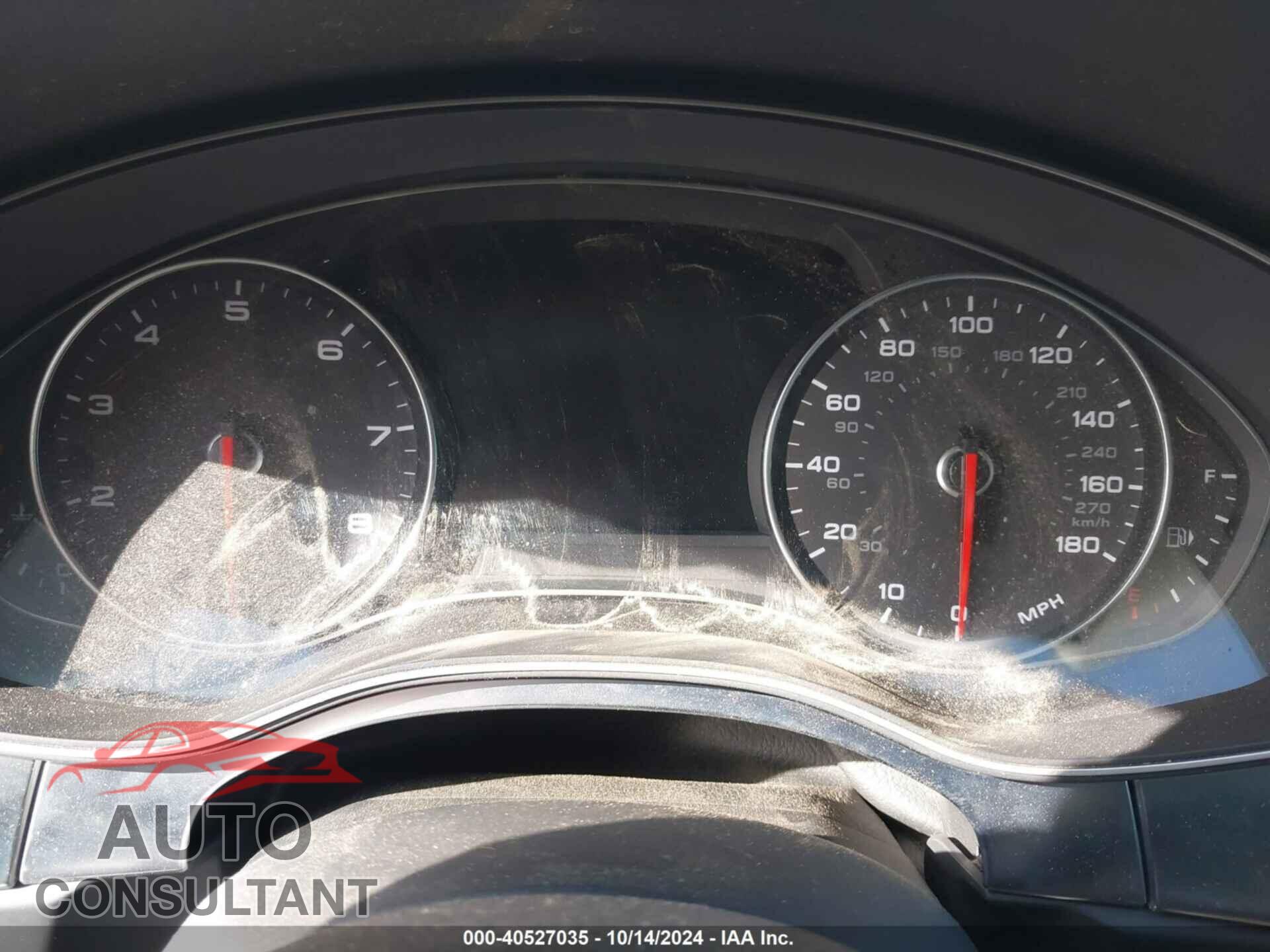 AUDI A7 2012 - WAUSGAFC5CN005274