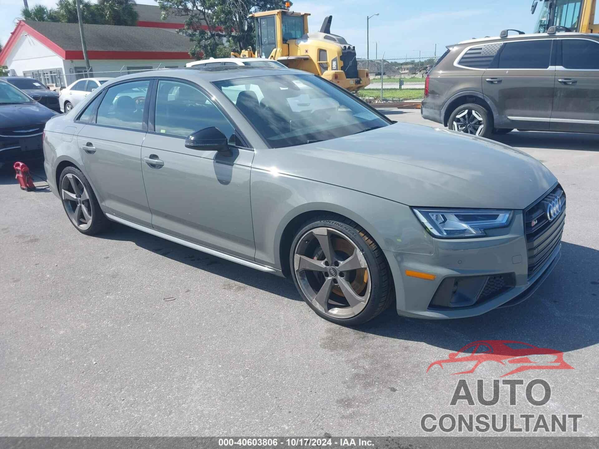 AUDI S4 2019 - WAUB4AF49KA115784