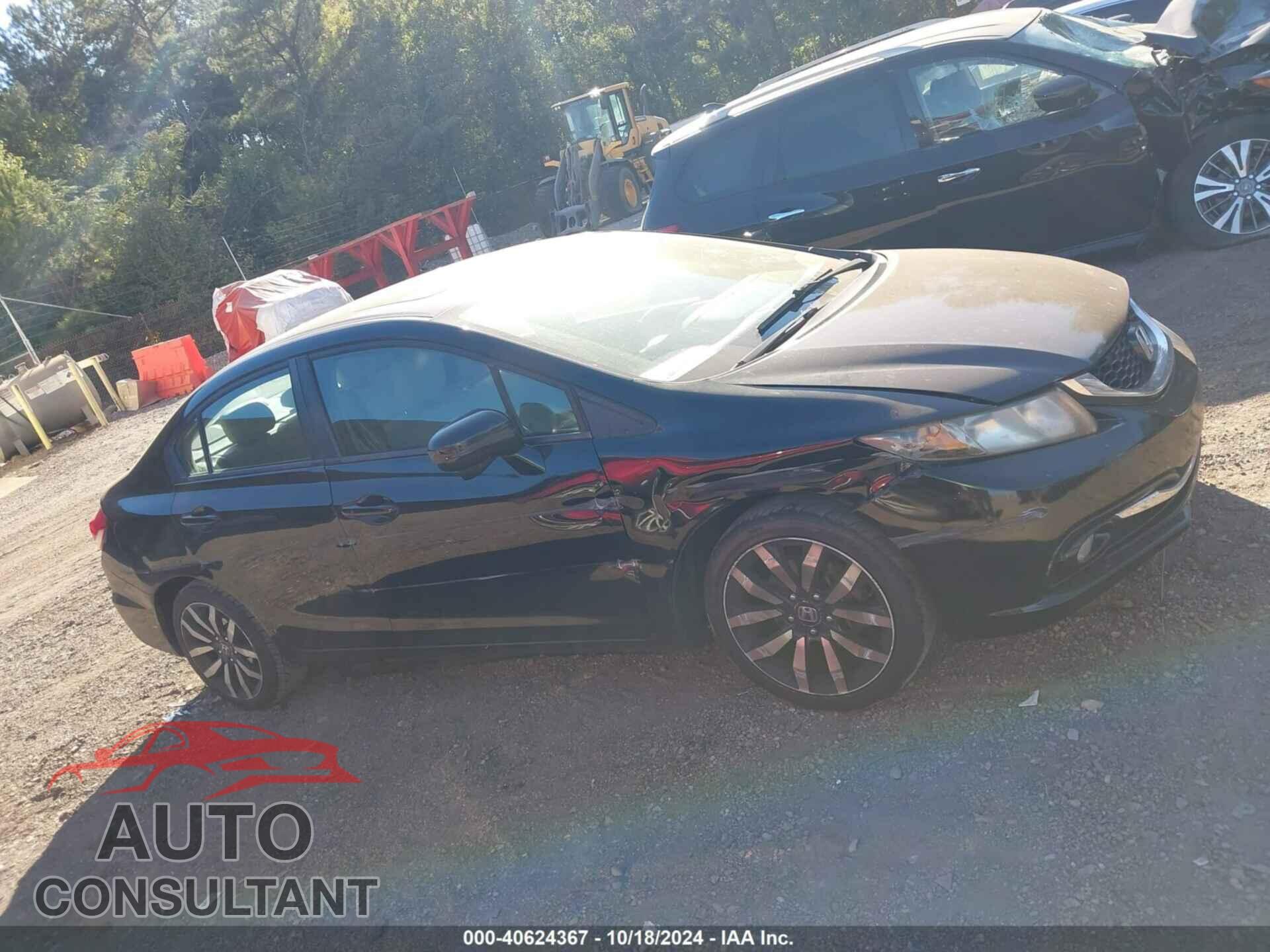 HONDA CIVIC 2014 - 2HGFB2F96EH508144