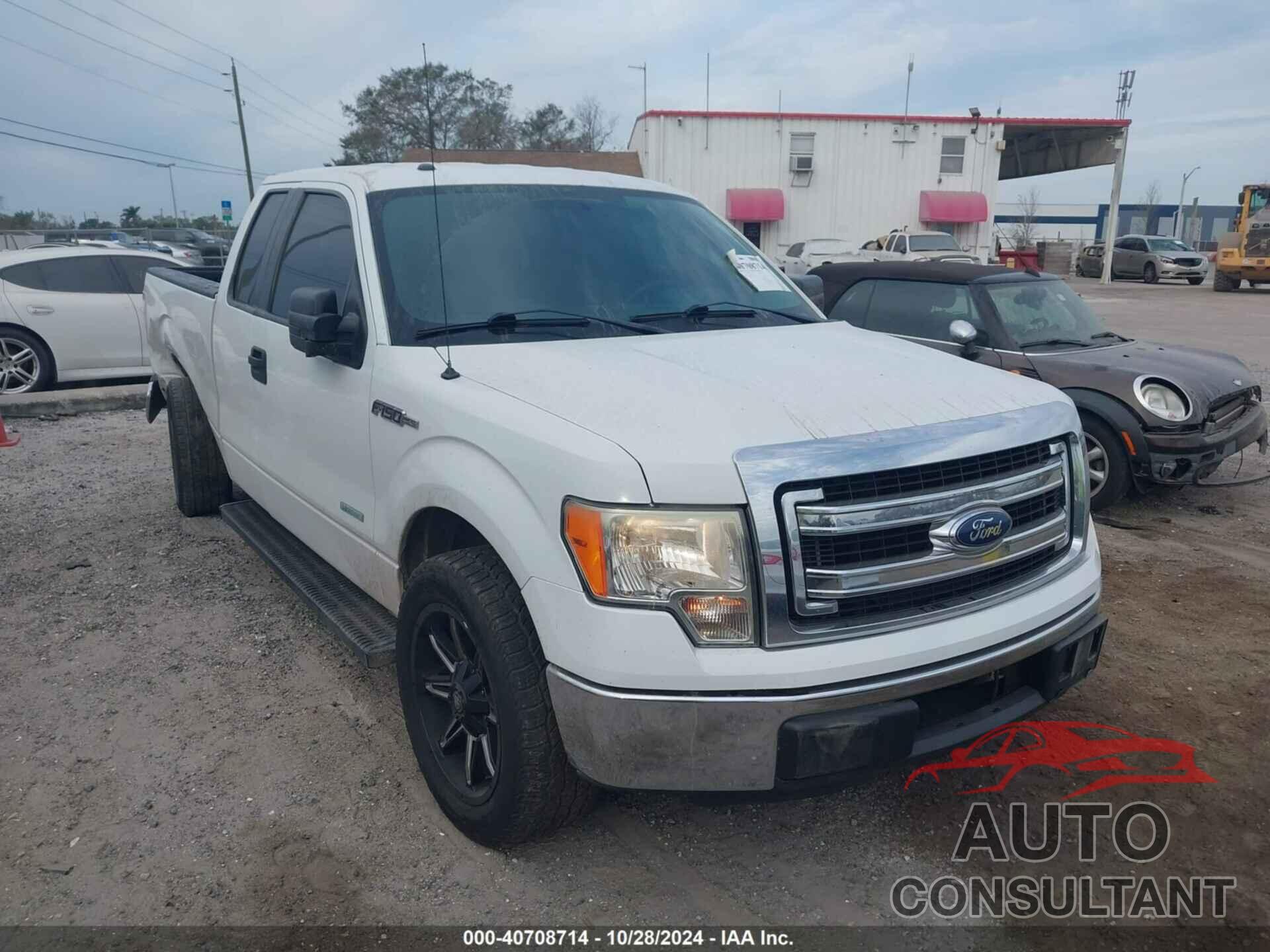 FORD F-150 2013 - 1FTFX1CT9DFD19773