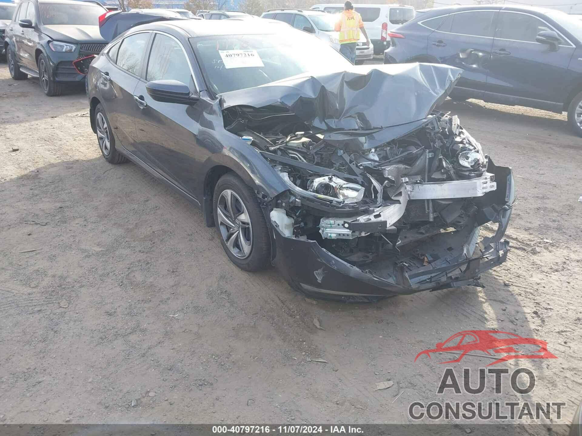 HONDA CIVIC 2019 - 2HGFC2F65KH504231