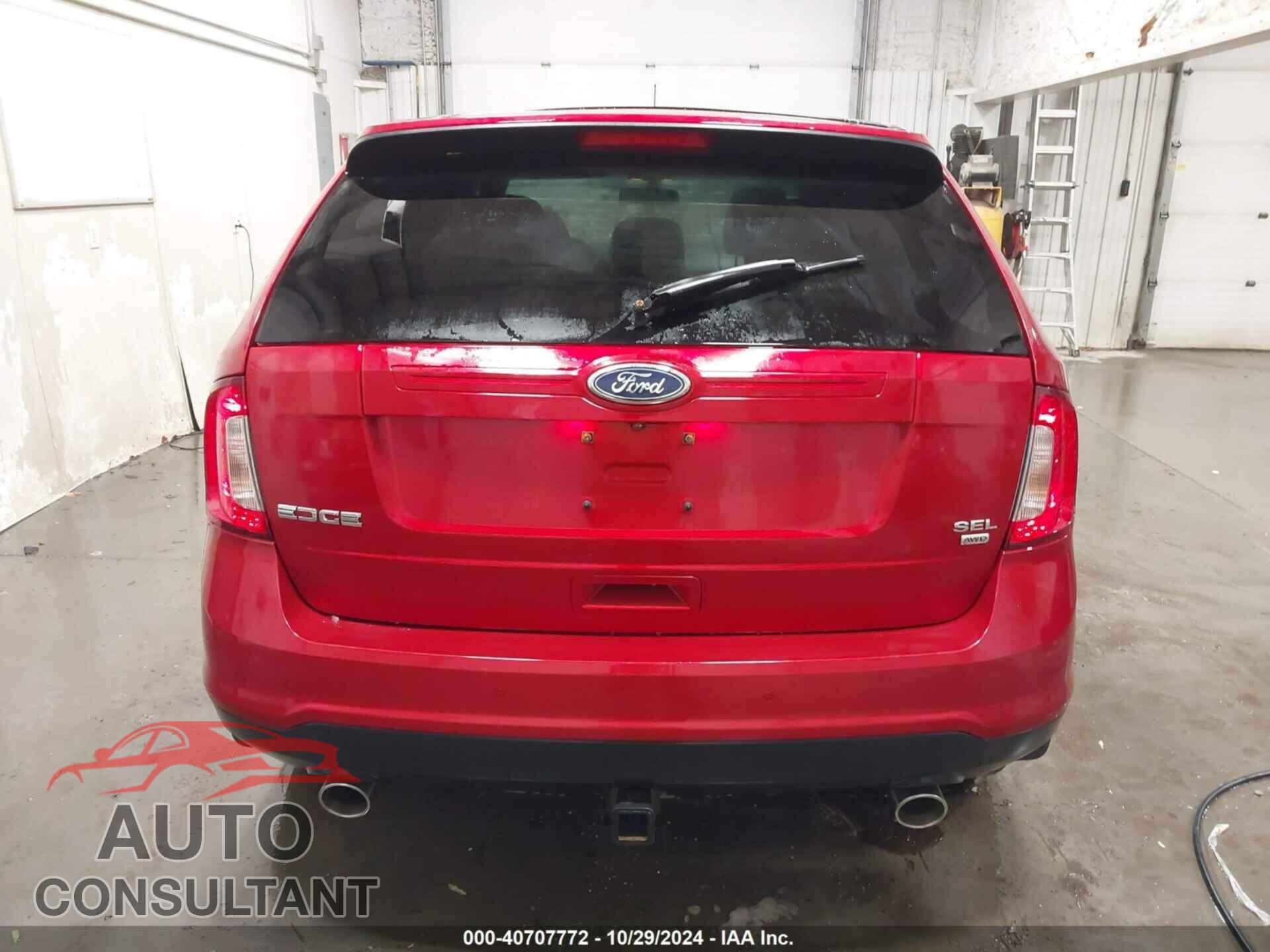 FORD EDGE 2012 - 2FMDK4JC5CBA93530