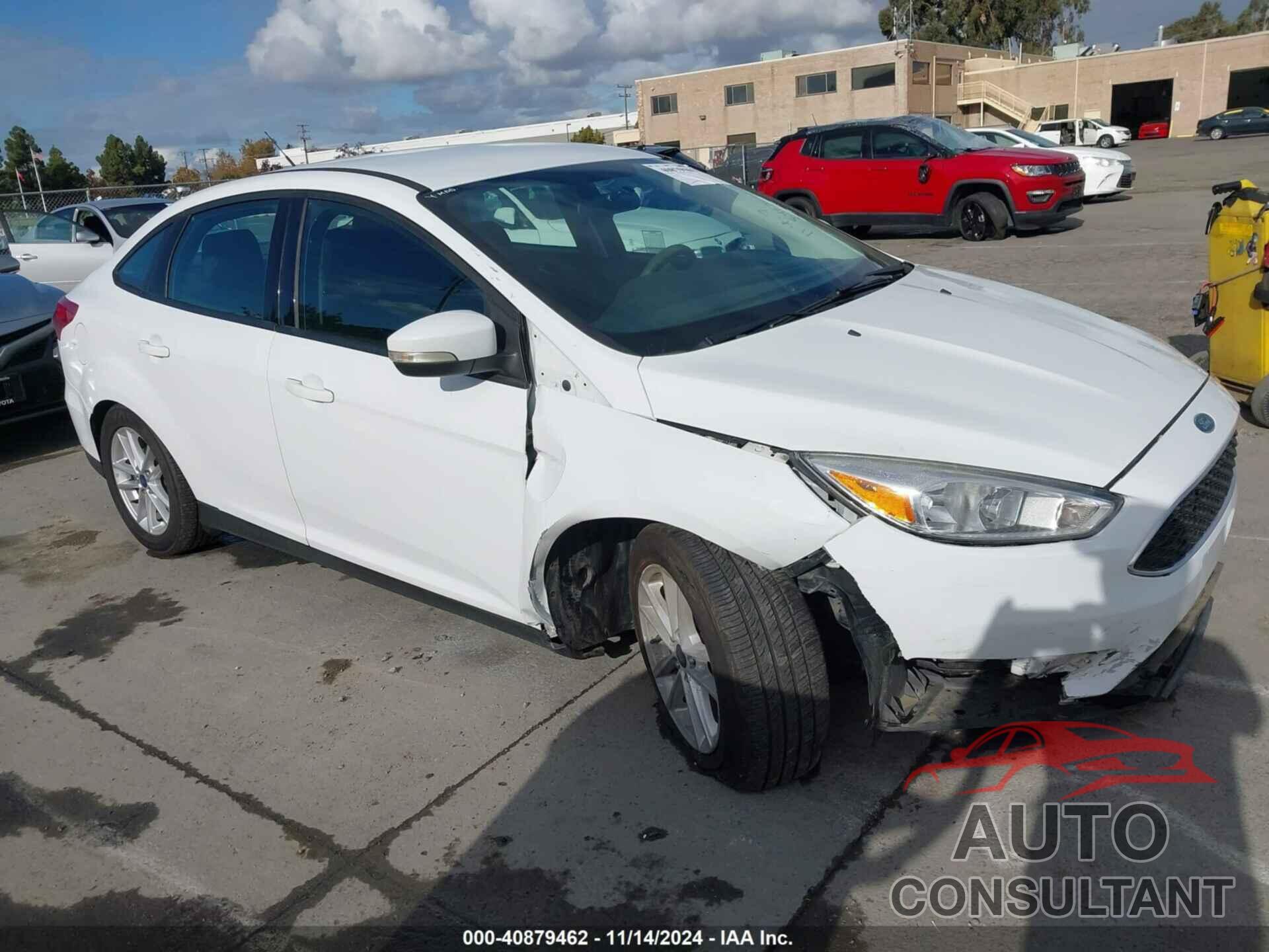 FORD FOCUS 2017 - 1FADP3F20HL237546