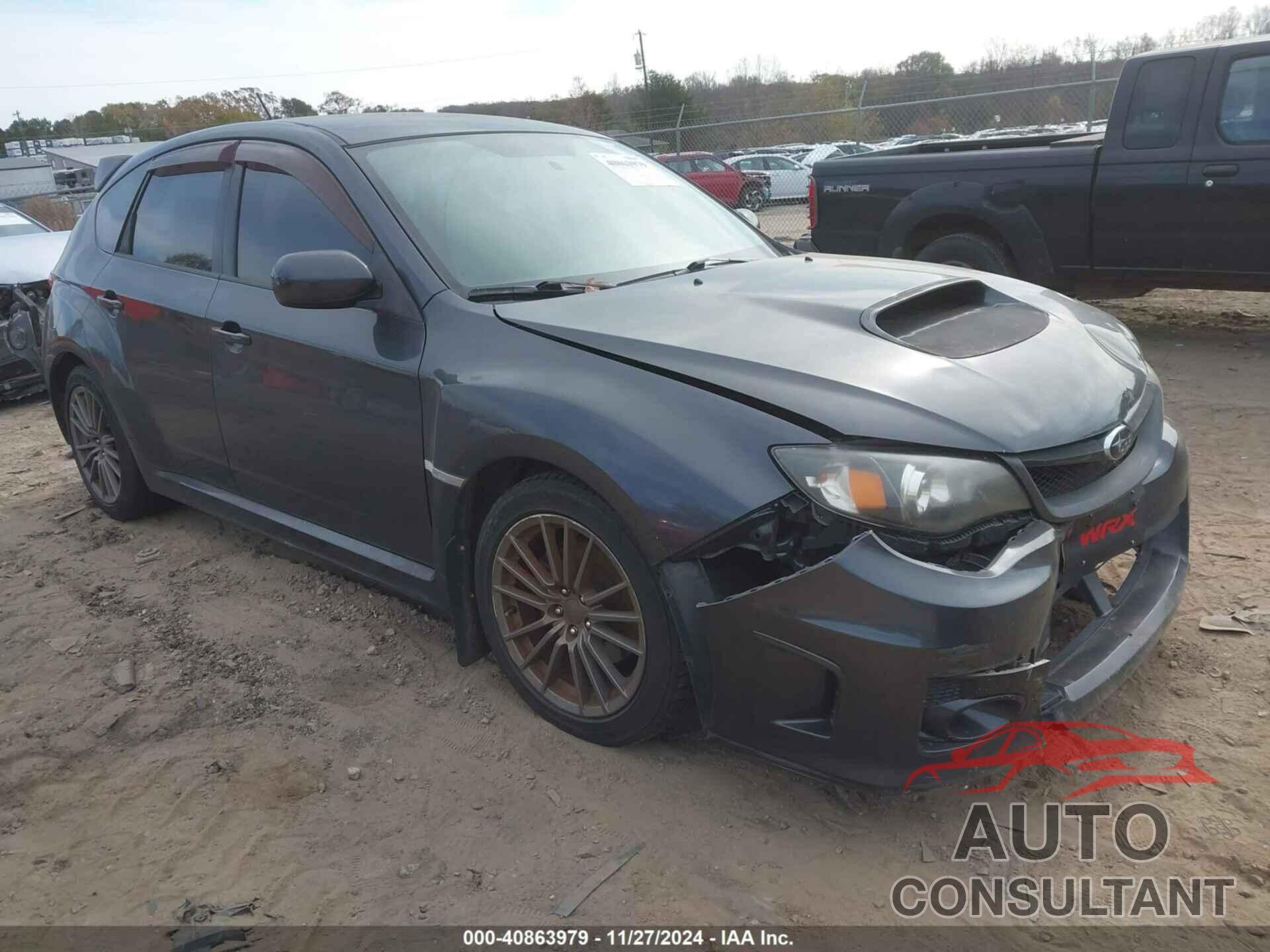 SUBARU IMPREZA 2012 - JF1GR7E61CG222963