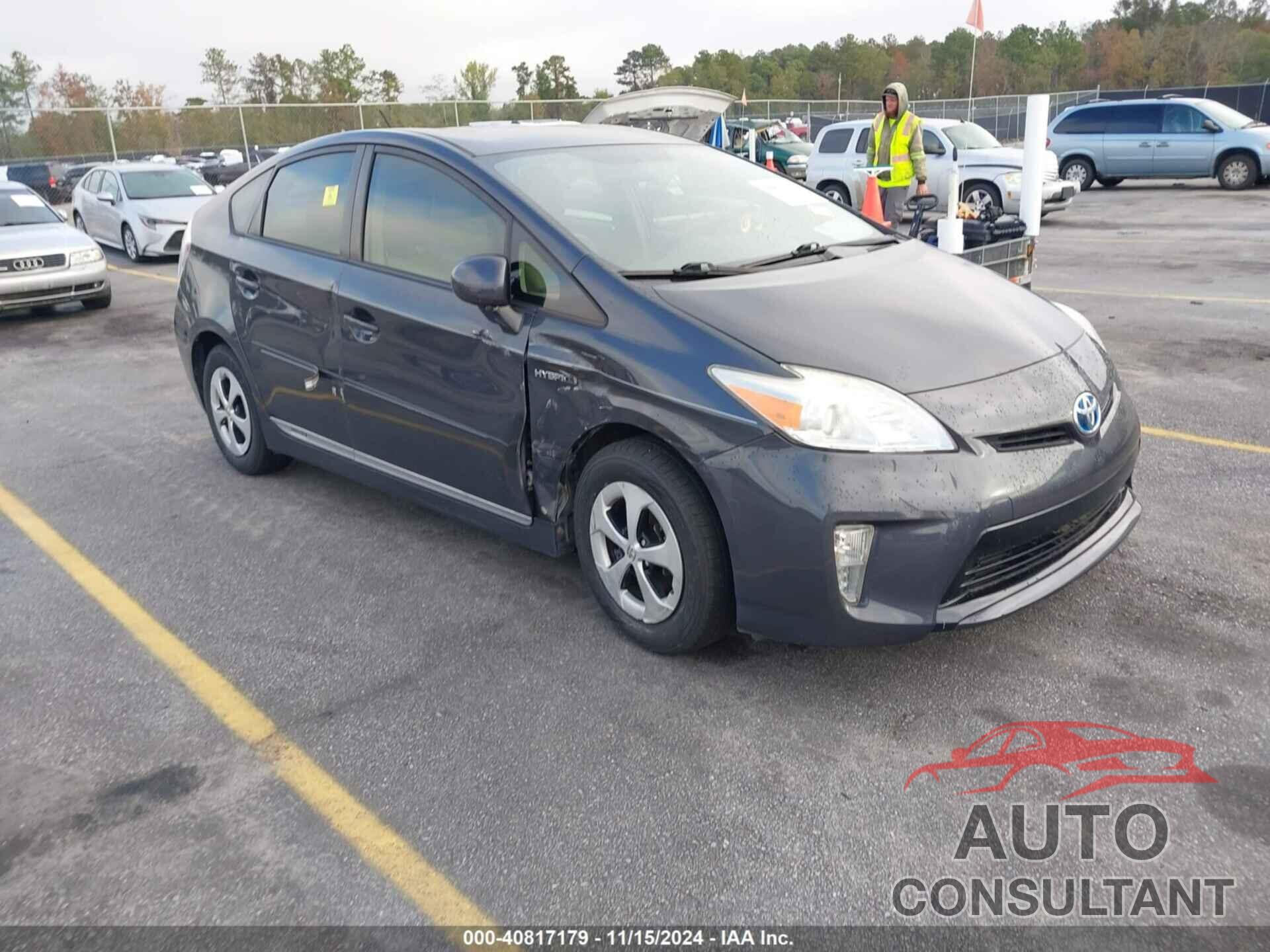TOYOTA PRIUS 2013 - JTDKN3DU3D5541190