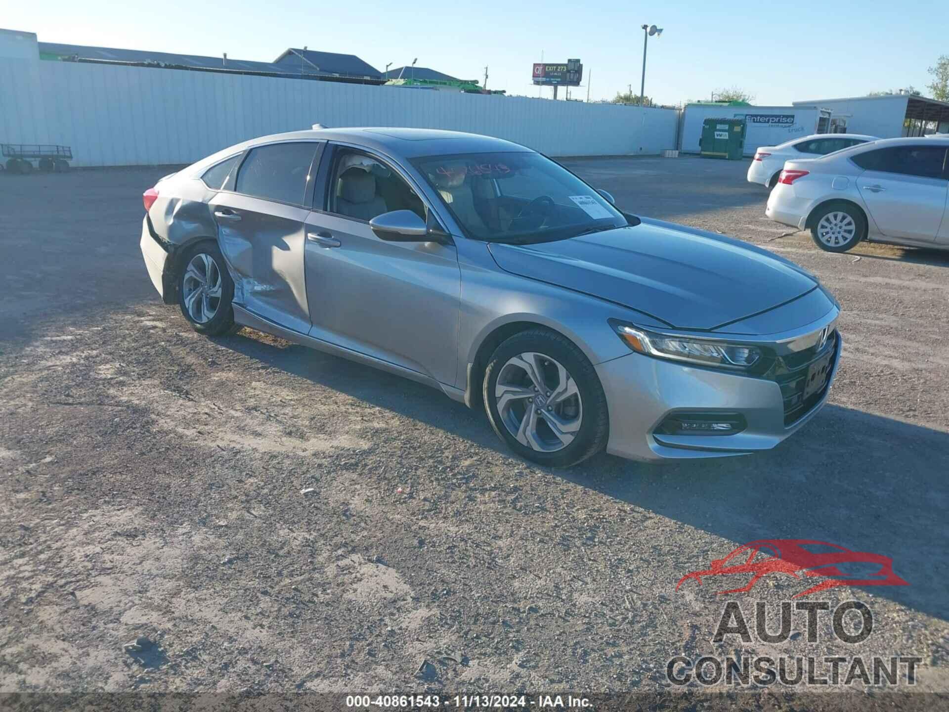 HONDA ACCORD 2020 - 1HGCV1F55LA100943