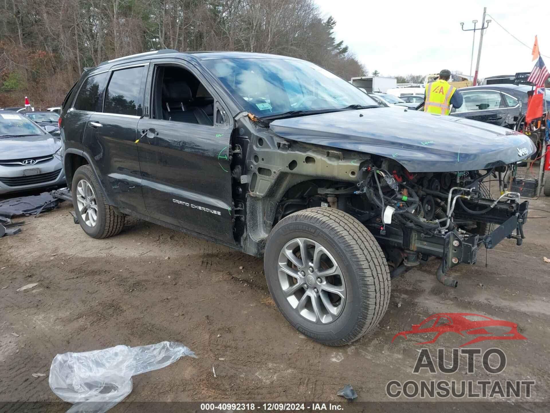 JEEP GRAND CHEROKEE 2015 - 1C4RJFBG0FC887348