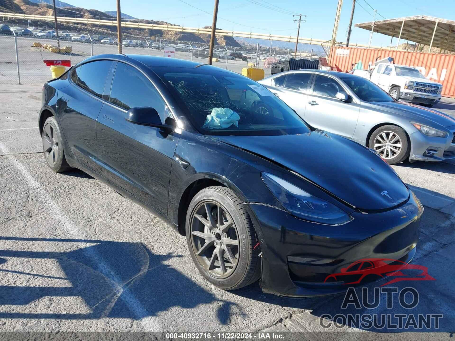 TESLA MODEL 3 2021 - 5YJ3E1EAXMF870626