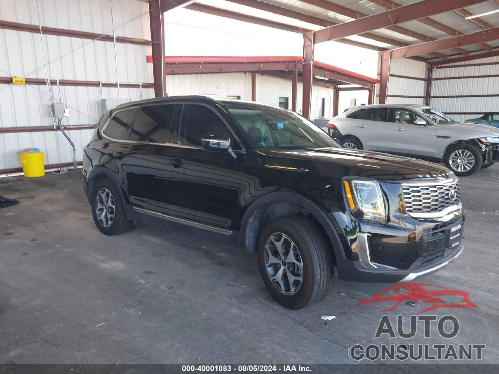 KIA TELLURIDE 2021 - 5XYP3DHC7MG109311